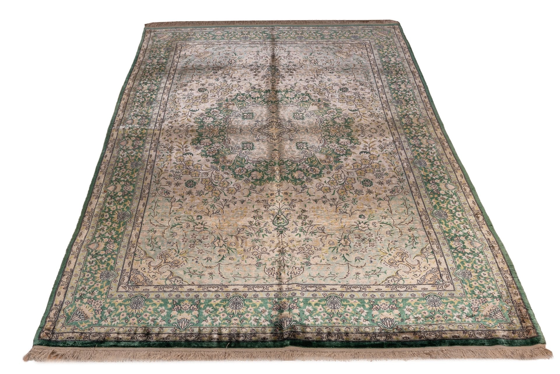 Egyptian Handmade Rug #20 - 157*232cm - Image 4