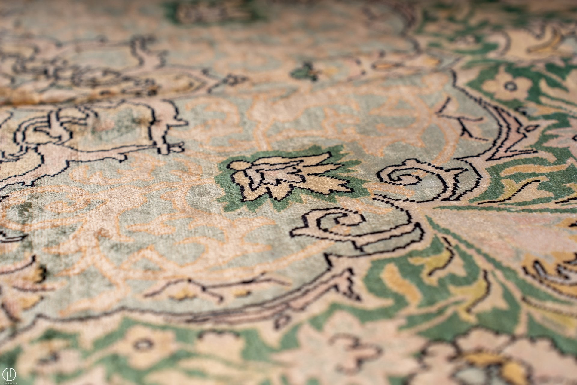 Egyptian Handmade Rug #20 - 157*232cm - Image 5