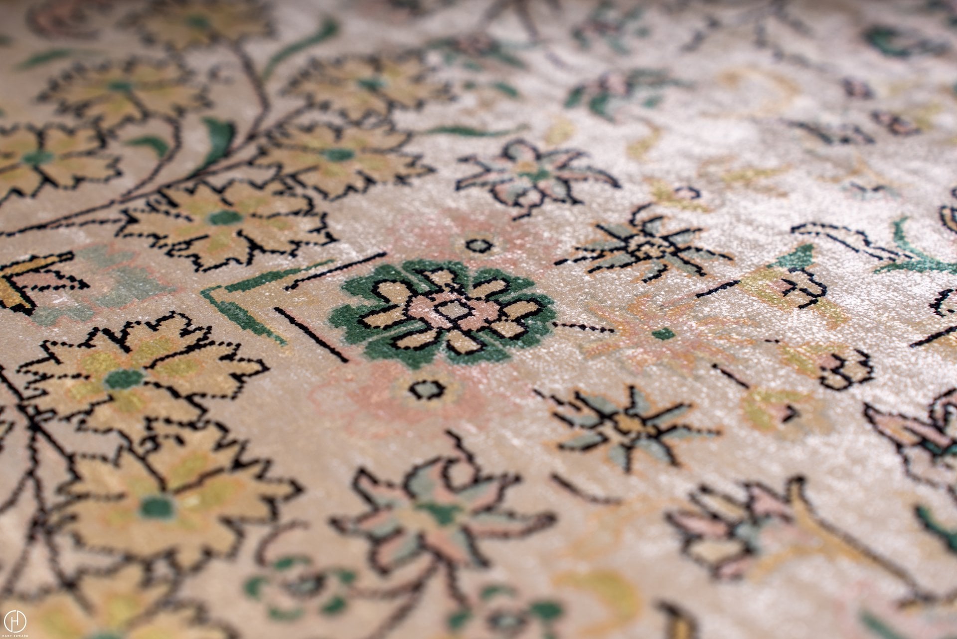 Egyptian Handmade Rug #20 - 157*232cm - Image 6