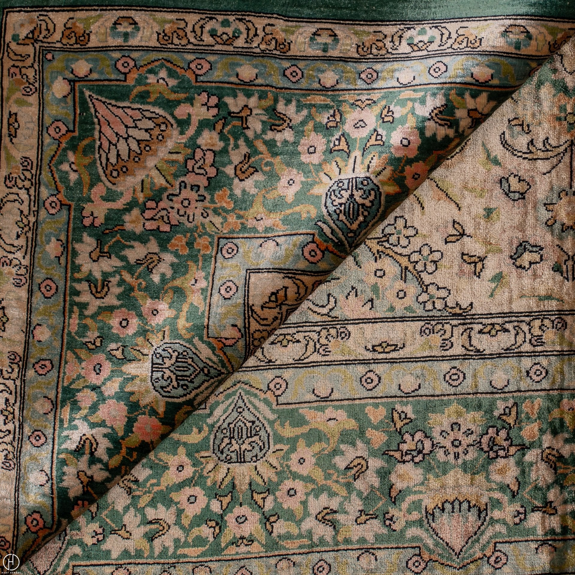 Egyptian Handmade Rug #20 - 157*232cm - Image 8