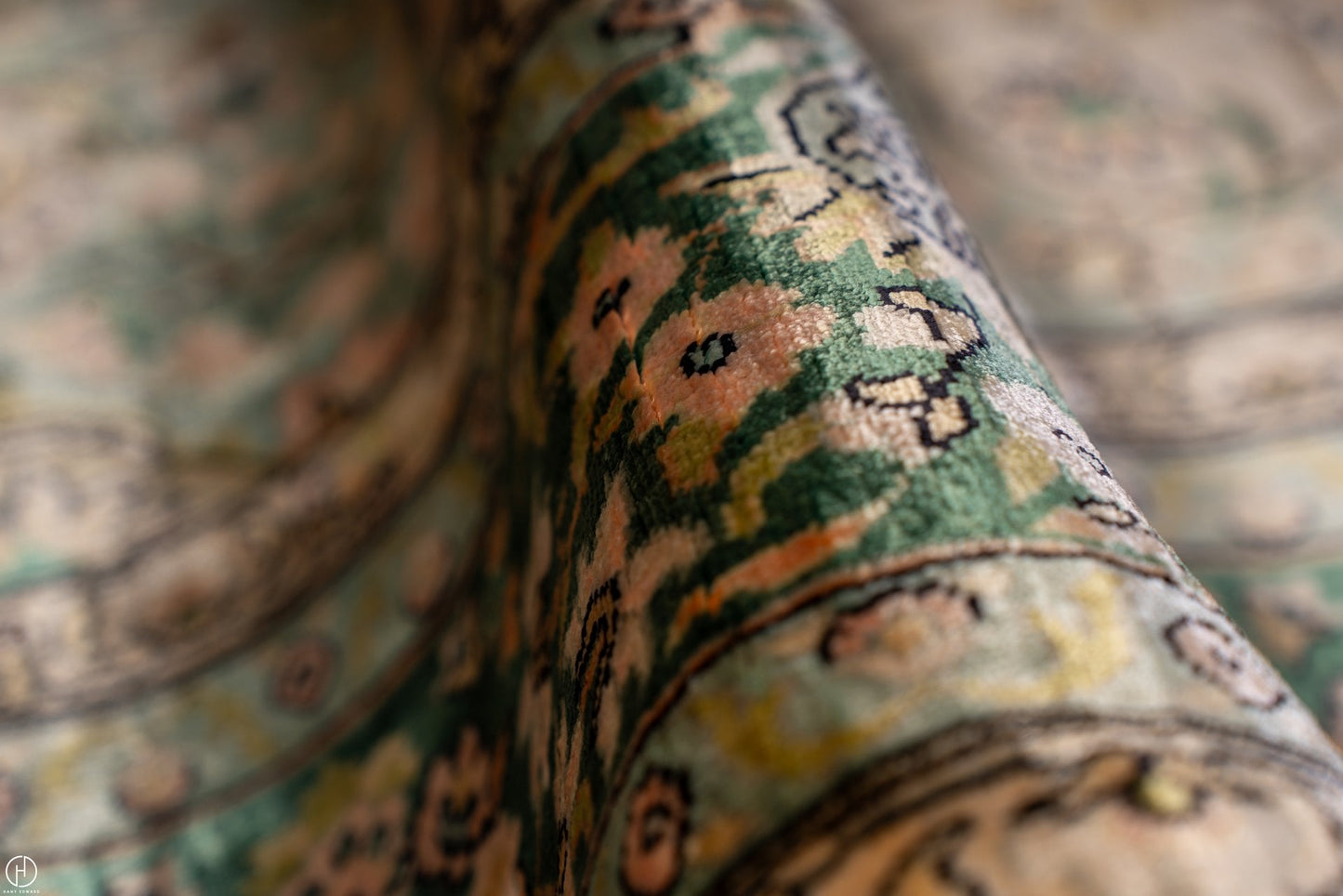 Egyptian Handmade Rug #20 - 157*232cm - Image 9