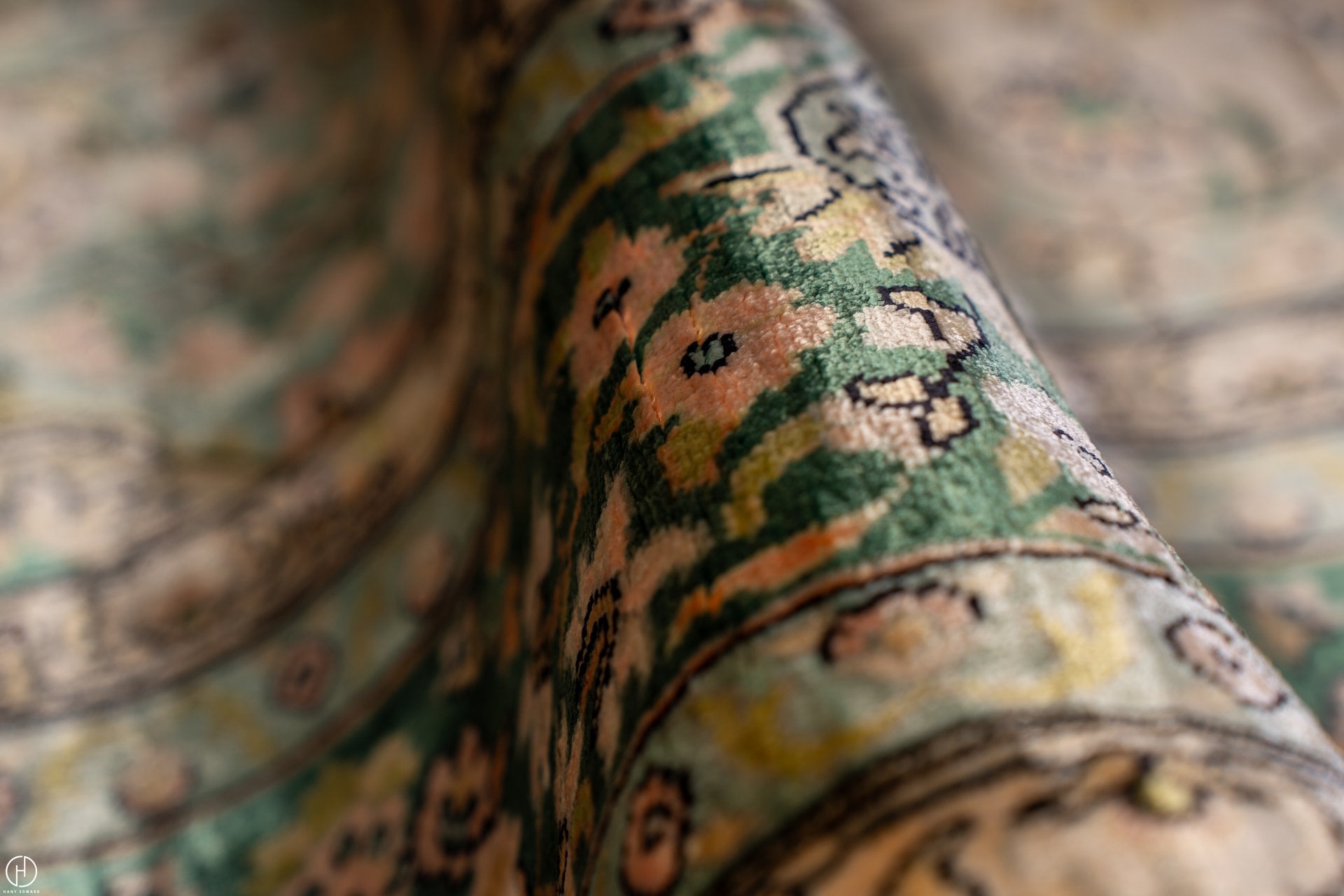 Egyptian Handmade Rug #20 - 157*232cm - Image 9