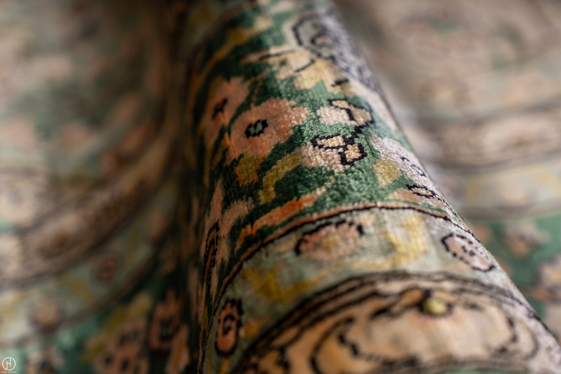 Egyptian Handmade Rug #20 - 157*232cm - Image 10