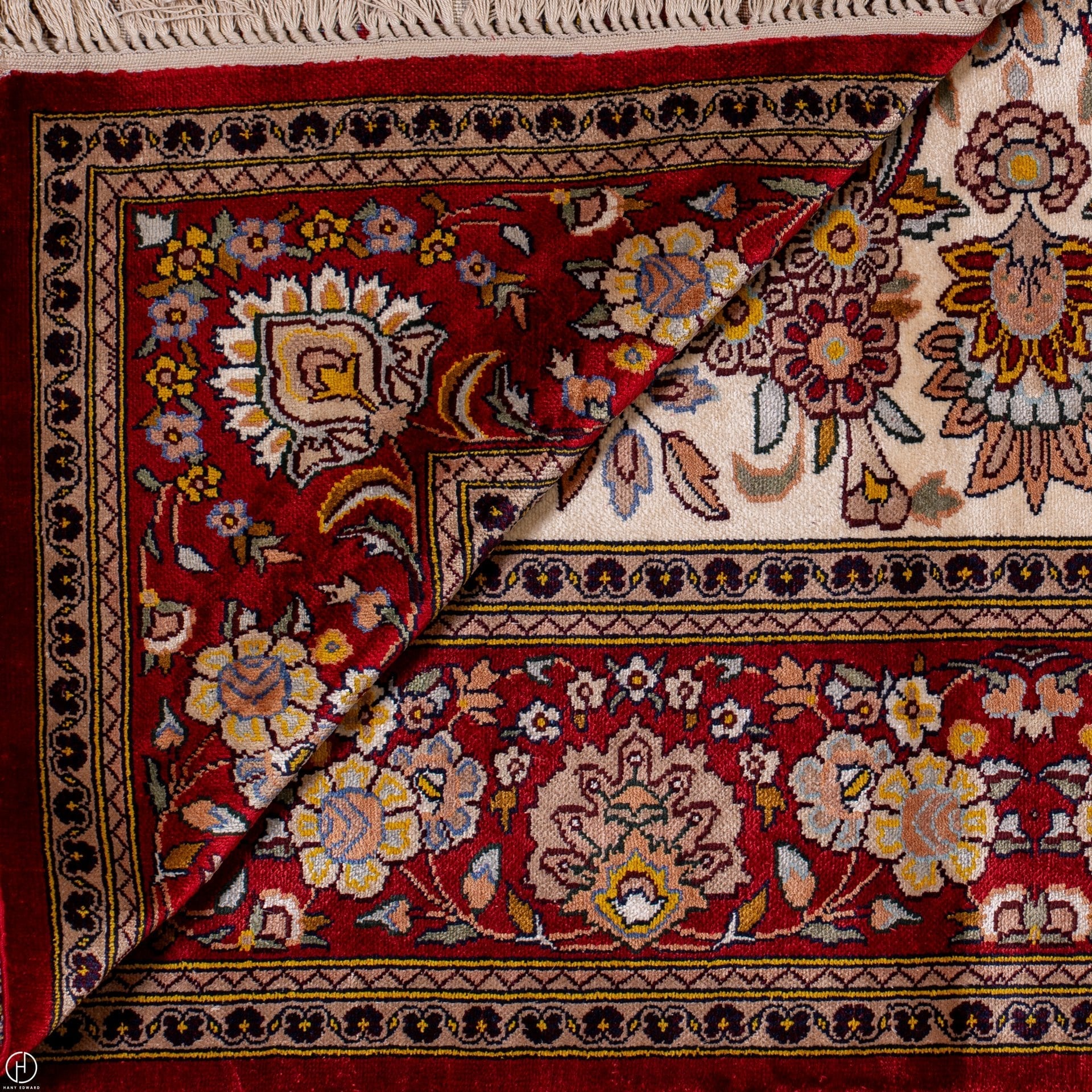 Egyptian Handmade Rug #22 - 157*208cm - Image 8