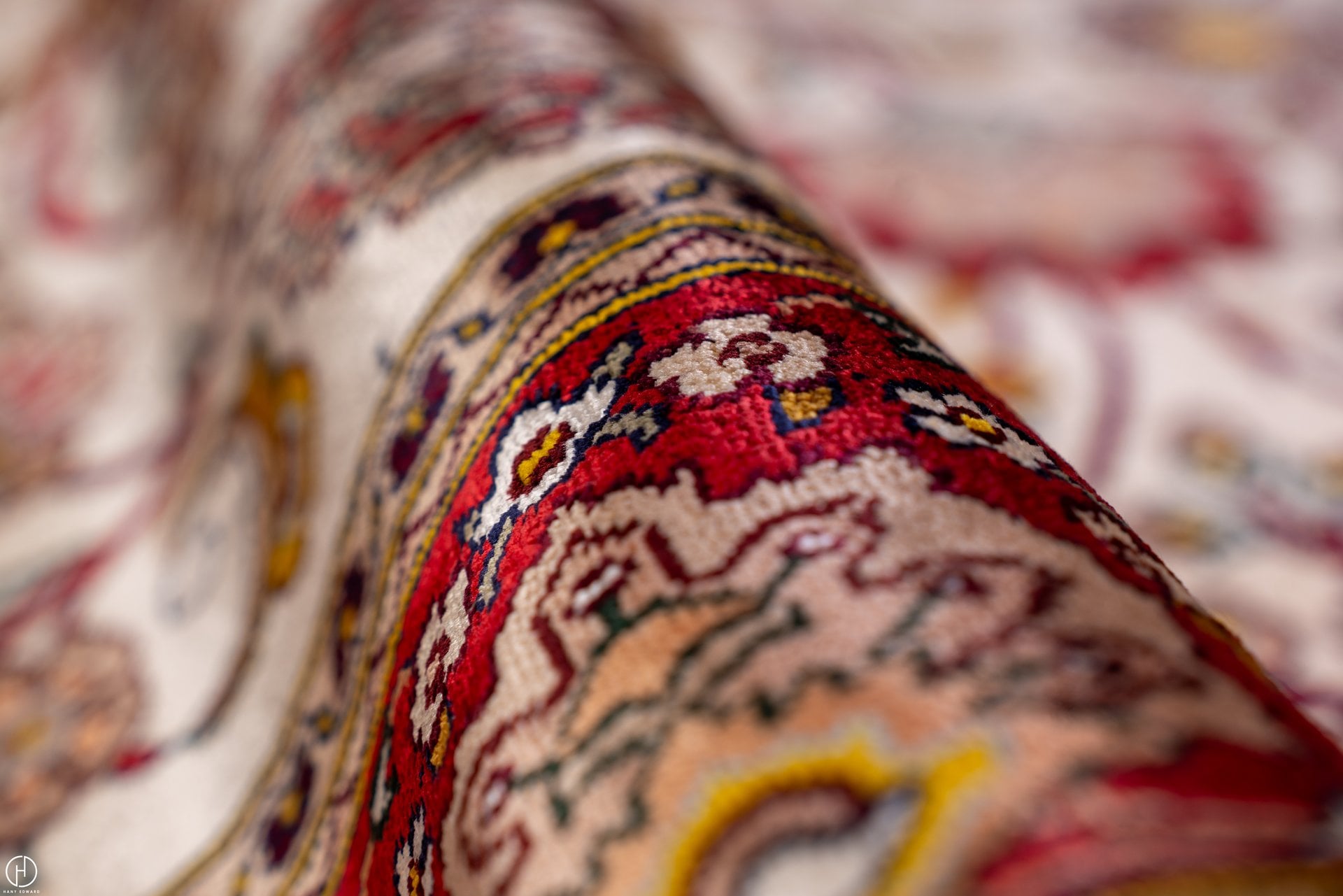 Egyptian Handmade Rug #22 - 157*208cm - Image 9