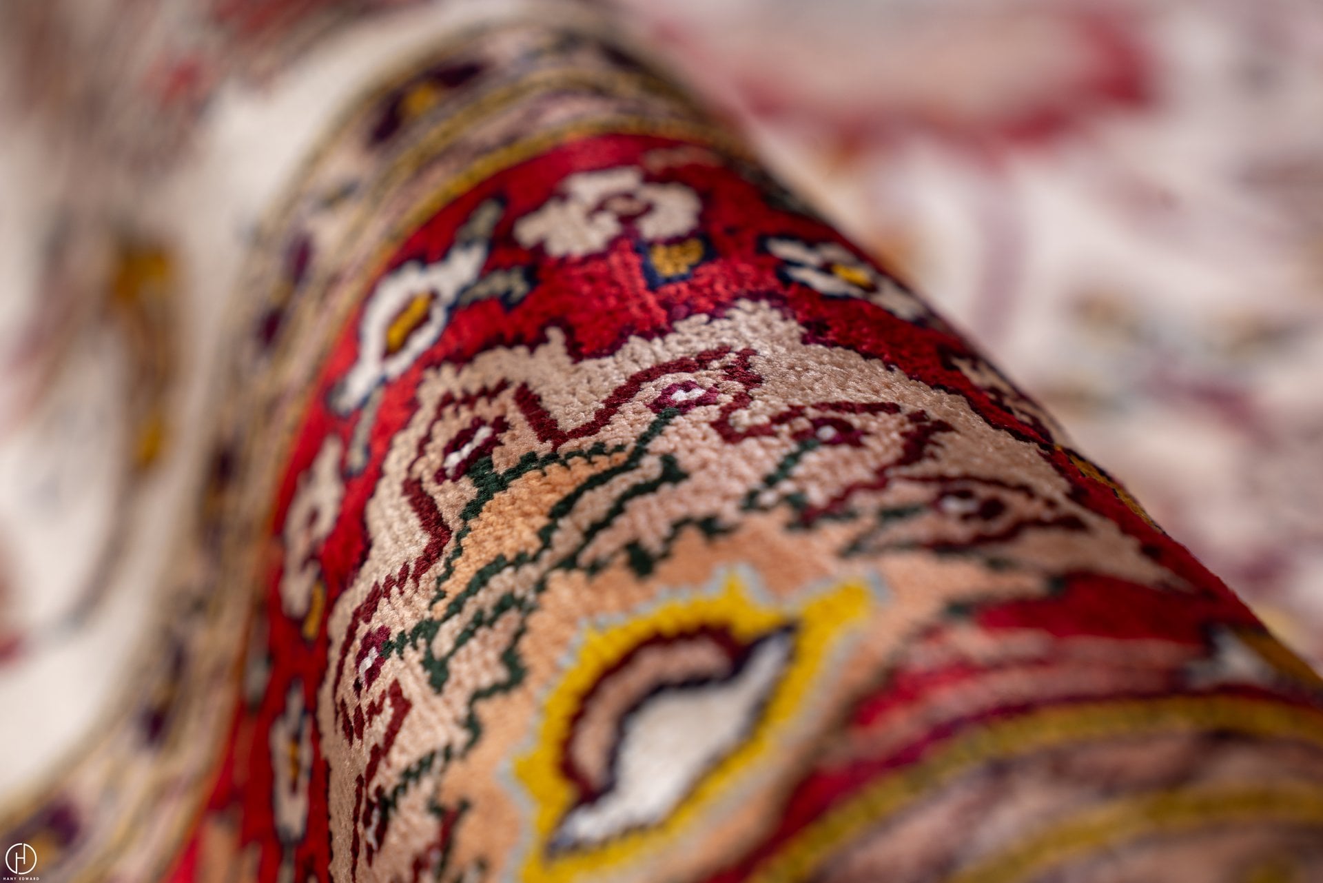 Egyptian Handmade Rug #22 - 157*208cm - Image 10