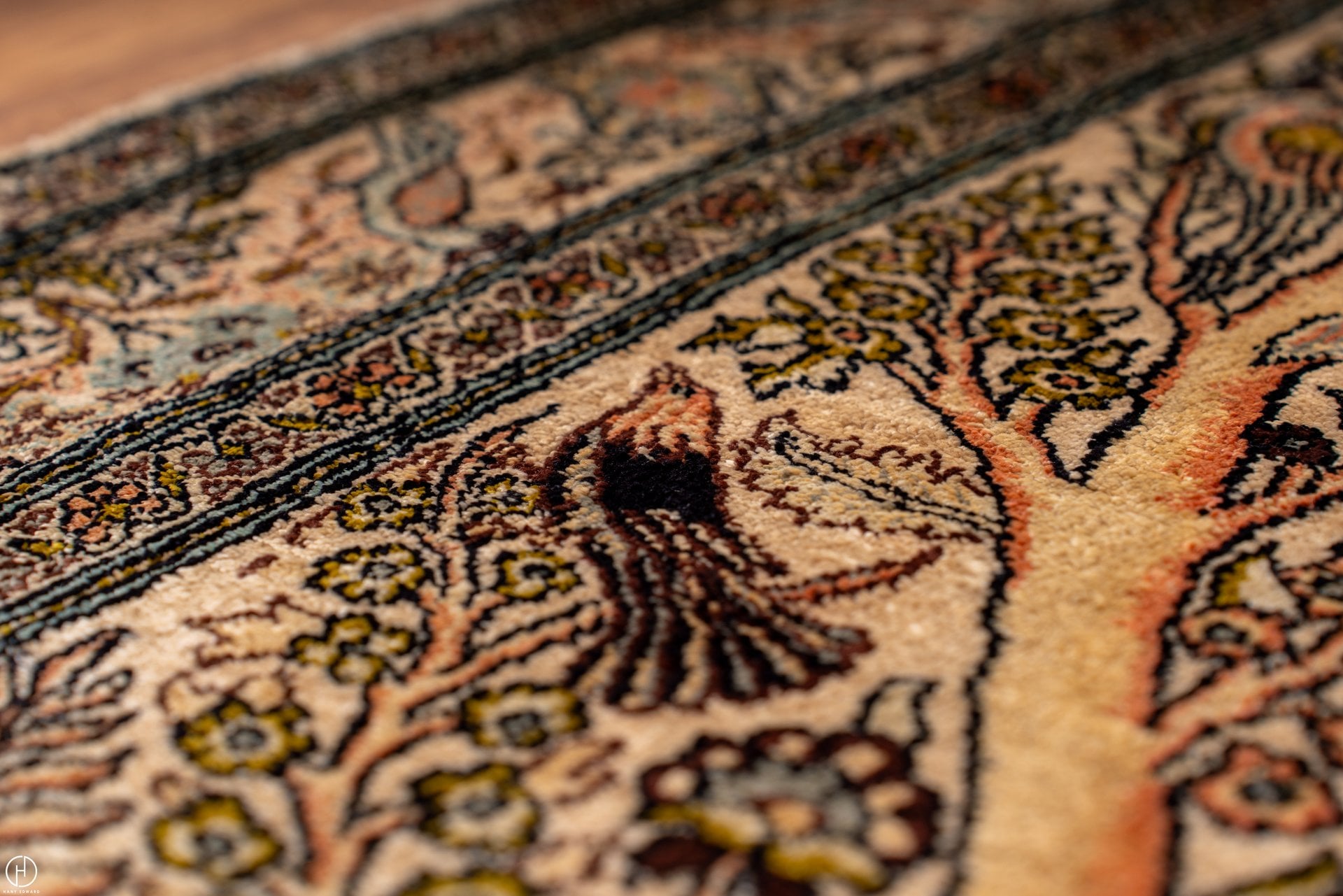 Egyptian Handmade Rug #23 - 107*150cm - Image 5