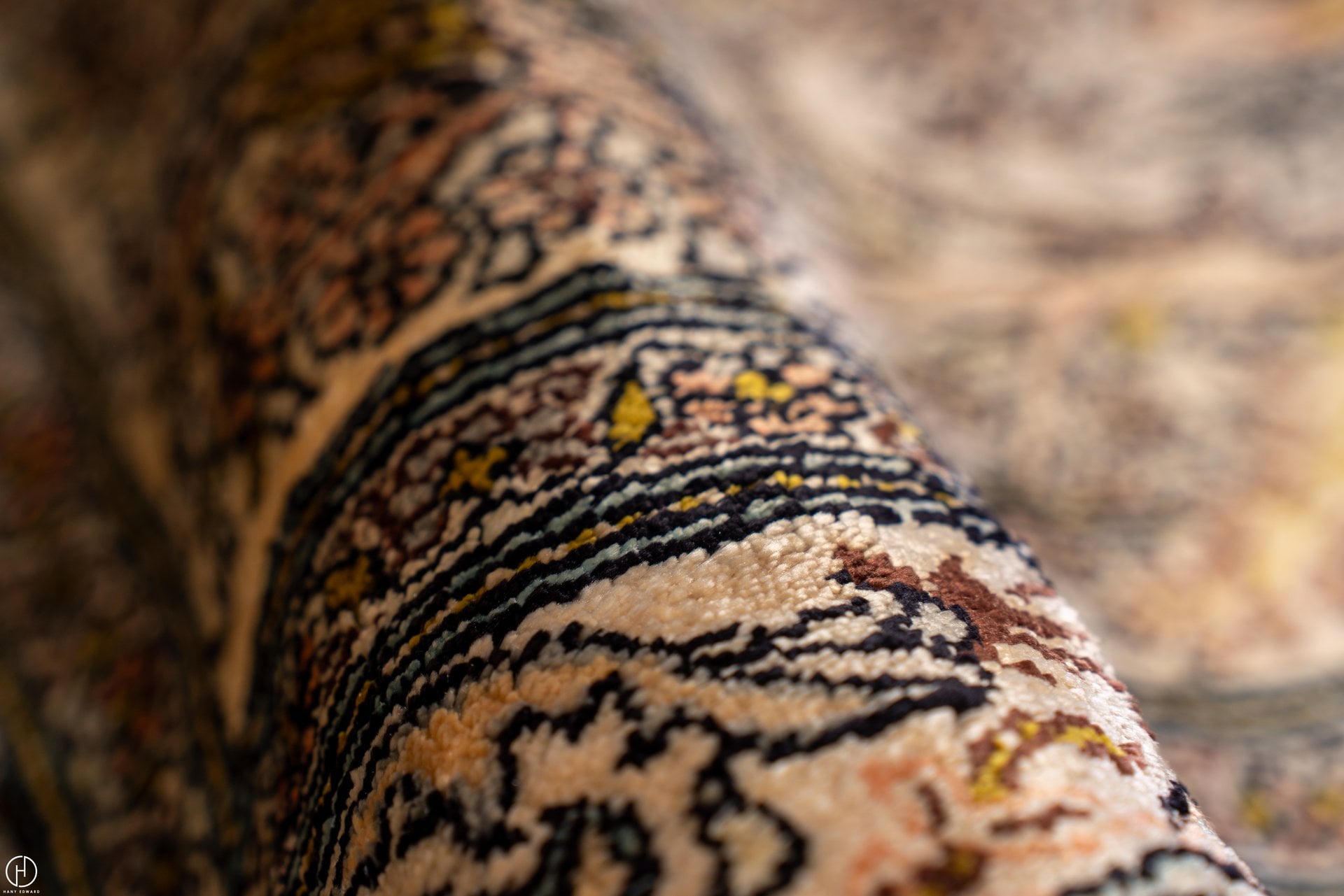 Egyptian Handmade Rug #23 - 107*150cm - Image 9