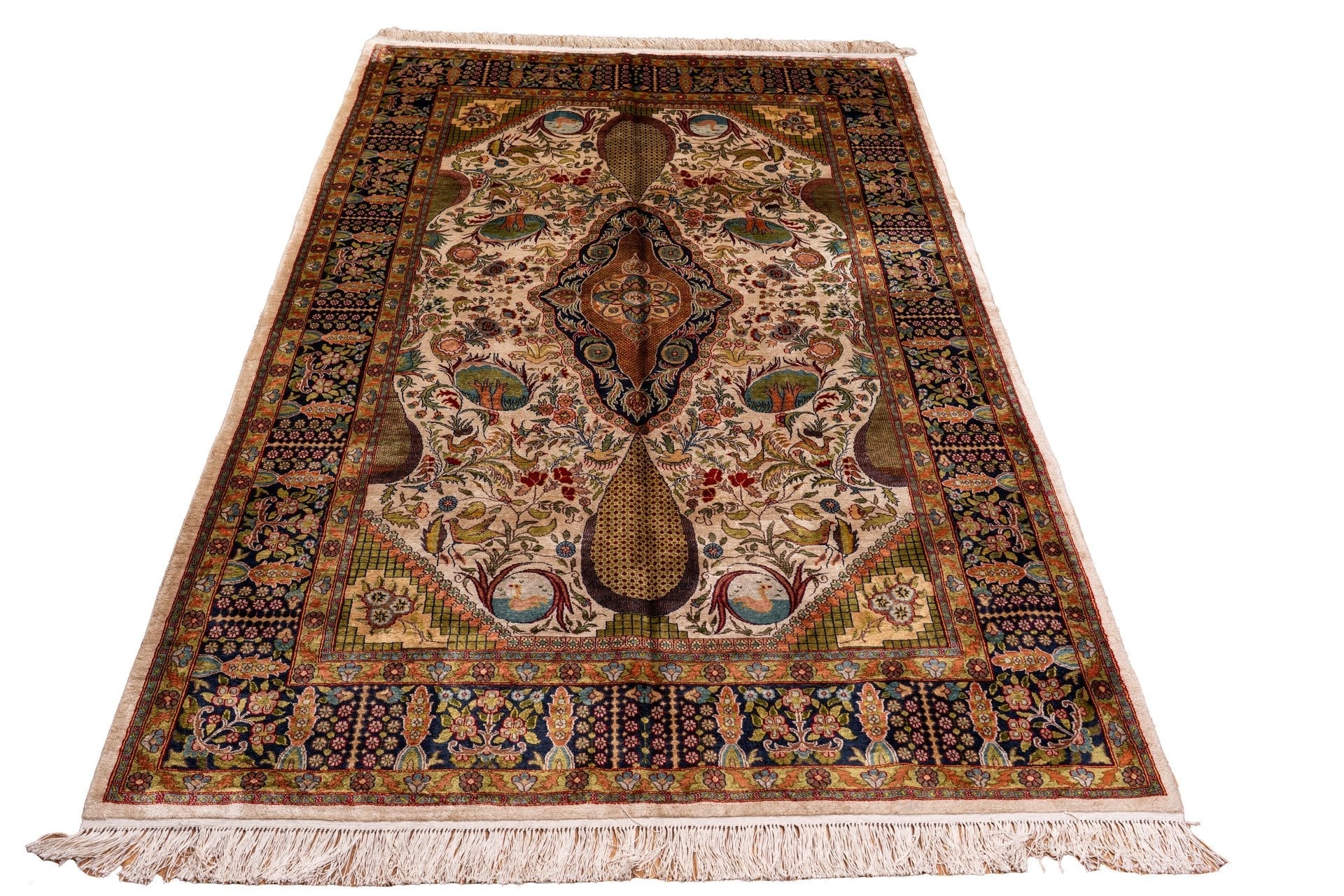 Egyptian Handmade Rug #24 - 161*250cm - Image 2