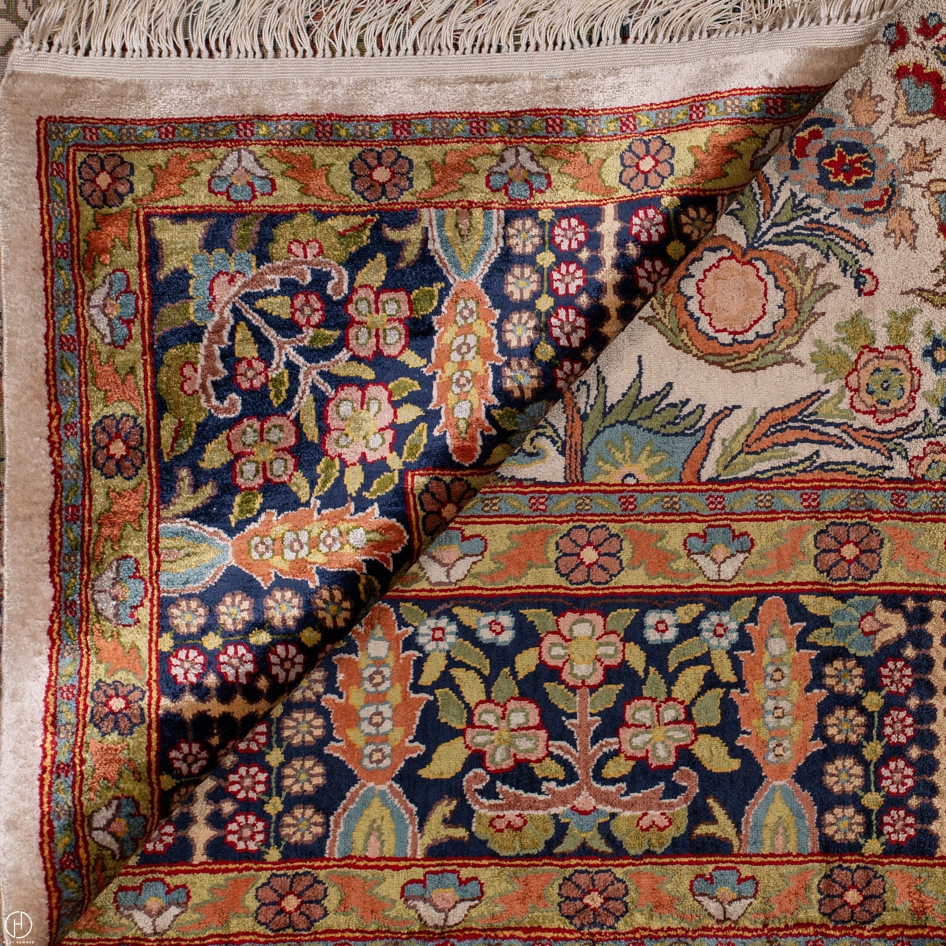 Egyptian Handmade Rug #24 - 161*250cm - Image 7