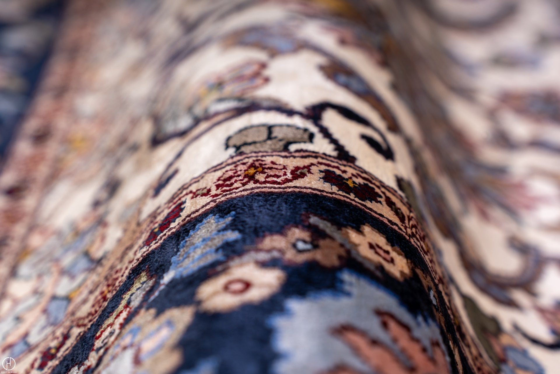 Egyptian Handmade Rug #25 - 152*230cm - Image 7