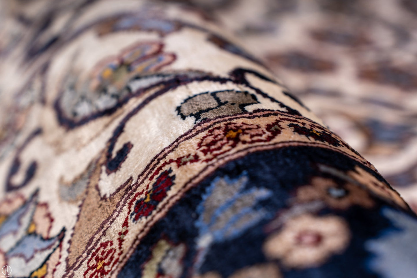 Egyptian Handmade Rug #25 - 152*230cm - Image 8