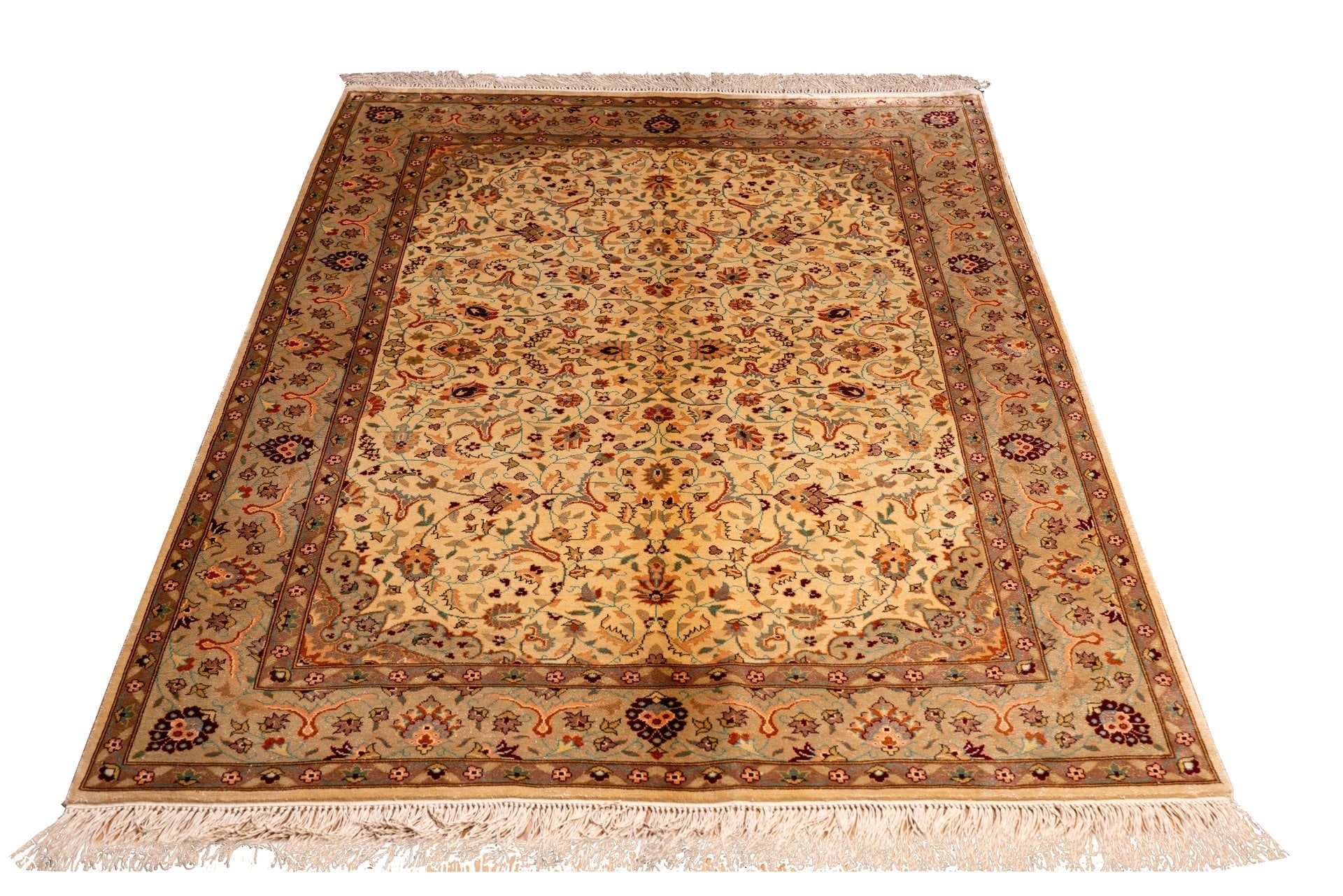 Egyptian Handmade Rug #26 - 103*200cm - Image 3