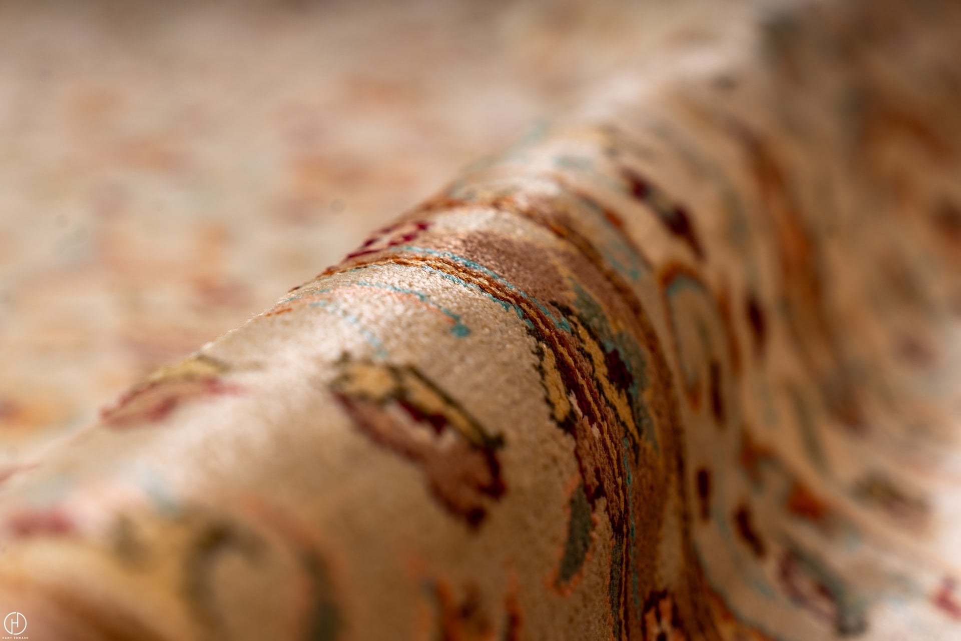 Egyptian Handmade Rug #26 - 103*200cm - Image 6