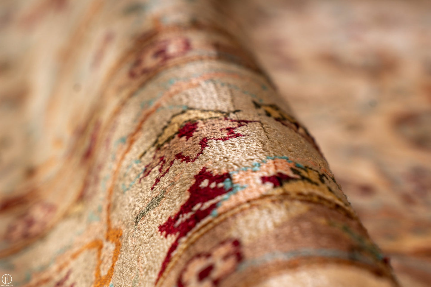 Egyptian Handmade Rug #26 - 103*200cm - Image 7