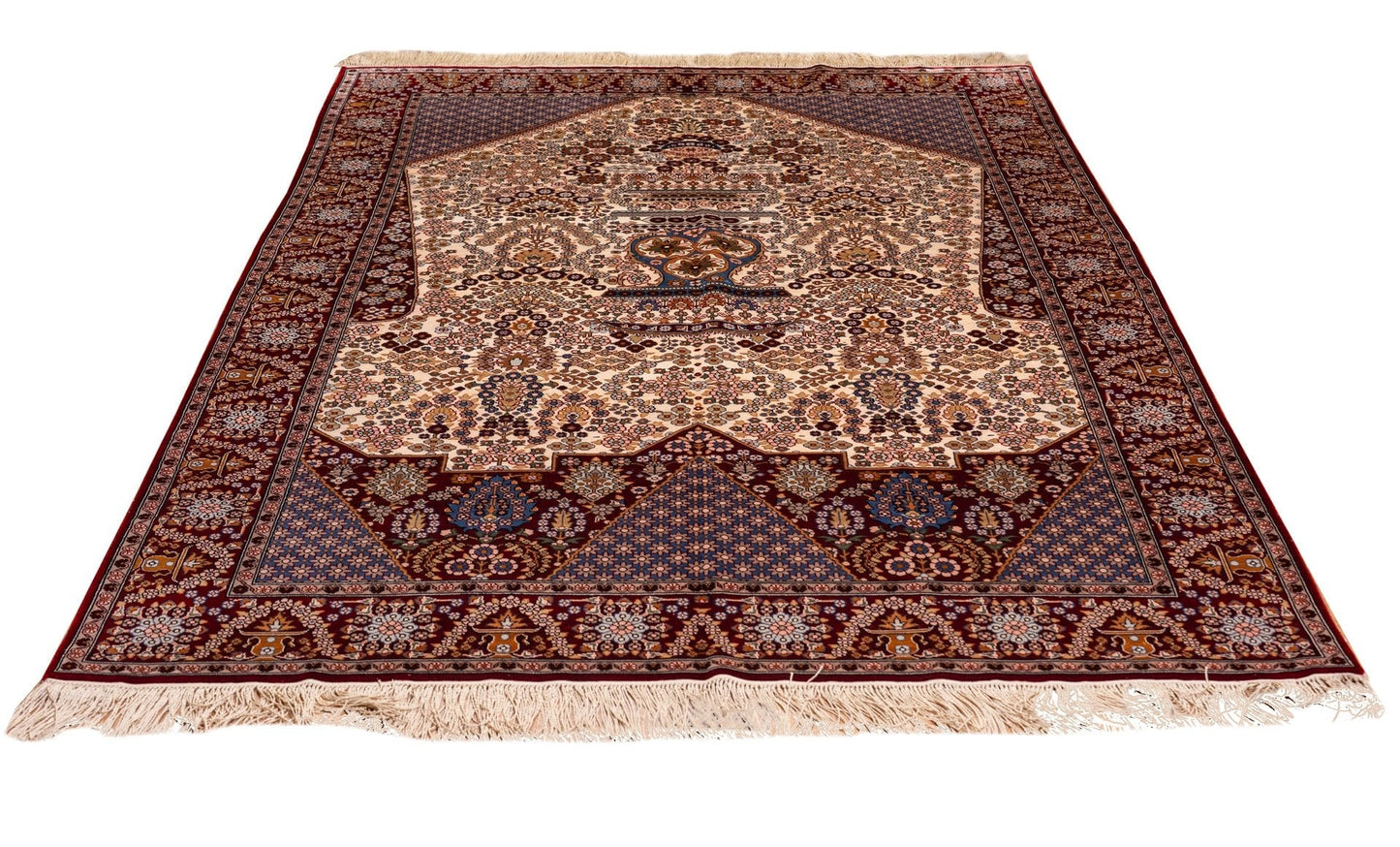 Egyptian Handmade Rug #27 - 154*216cm - Image 3