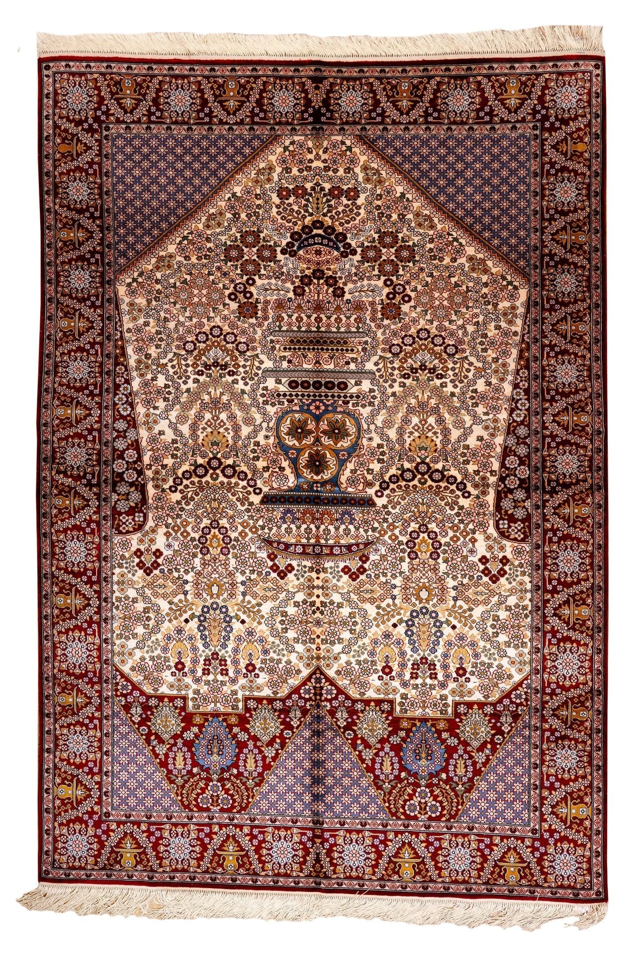 Egyptian Handmade Rug #27 - 154*216cm - Image 4