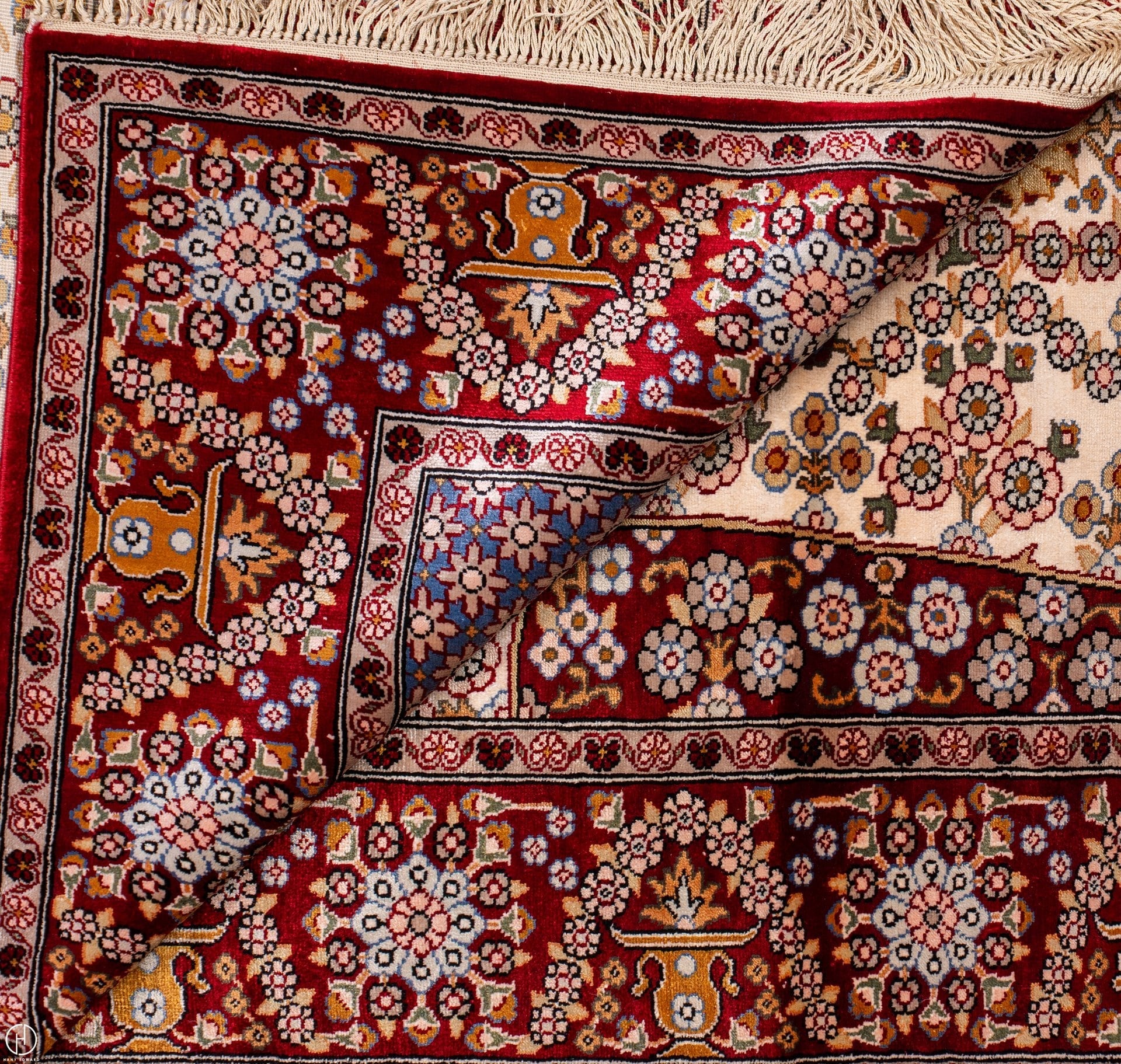 Egyptian Handmade Rug #27 - 154*216cm - Image 5