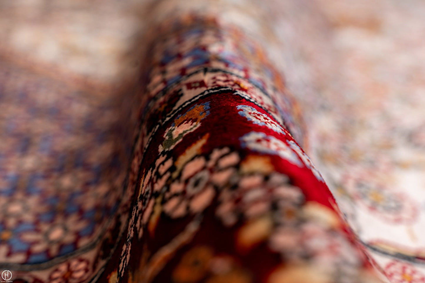 Egyptian Handmade Rug #27 - 154*216cm - Image 7