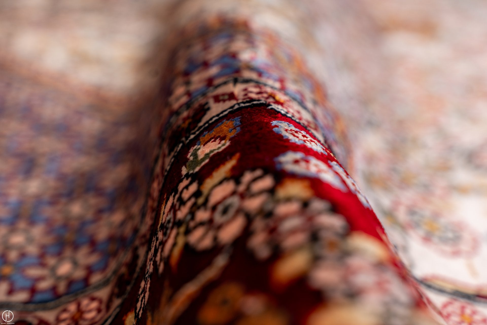 Egyptian Handmade Rug #27 - 154*216cm - Image 7