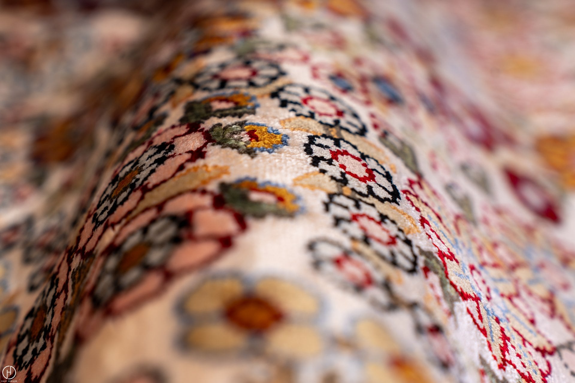 Egyptian Handmade Rug #27 - 154*216cm - Image 8