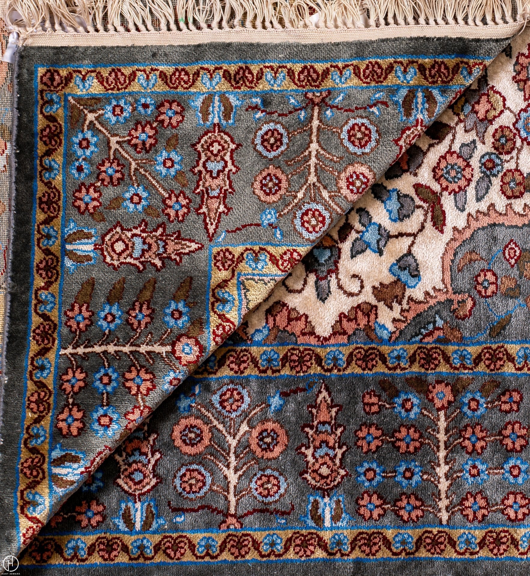 Egyptian Handmade Rug #28 - 190*290cm - Image 5