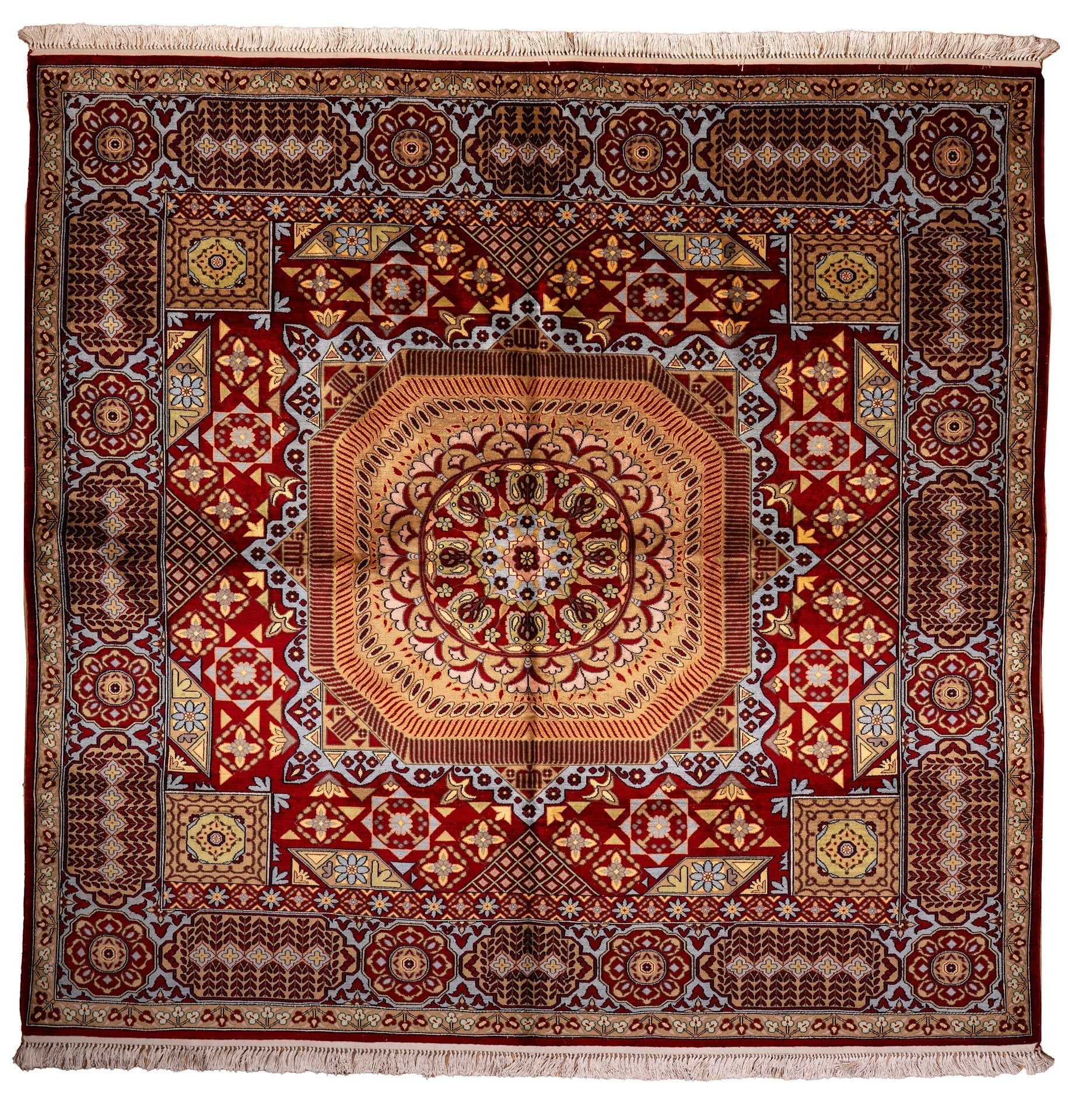 Egyptian Handmade Rug #30 - 194*200cm - Image 1
