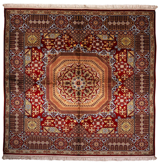 Egyptian Handmade Rug #30 - 194*200cm - Image 1