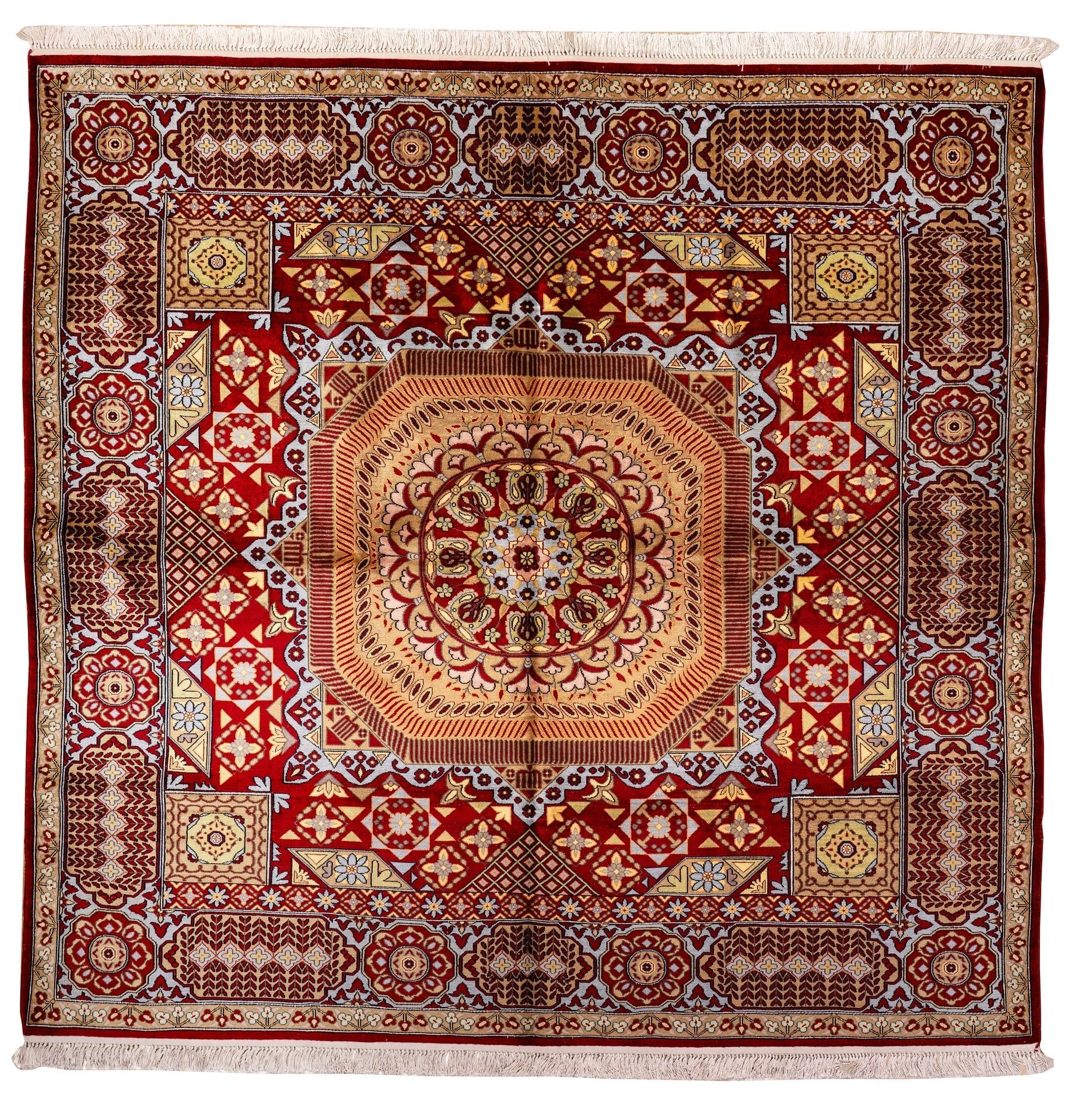 Egyptian Handmade Rug #30 - 194*200cm - Image 2