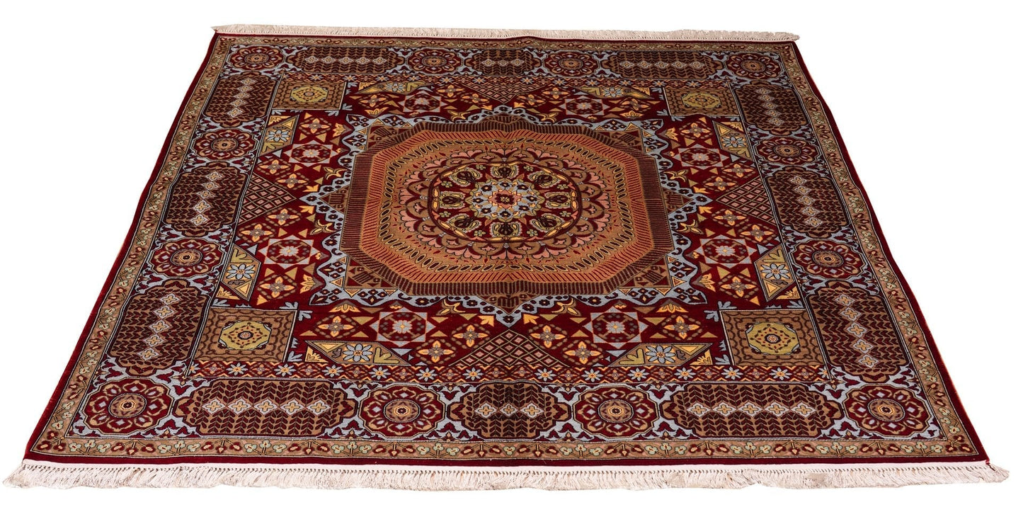 Egyptian Handmade Rug #30 - 194*200cm - Image 3