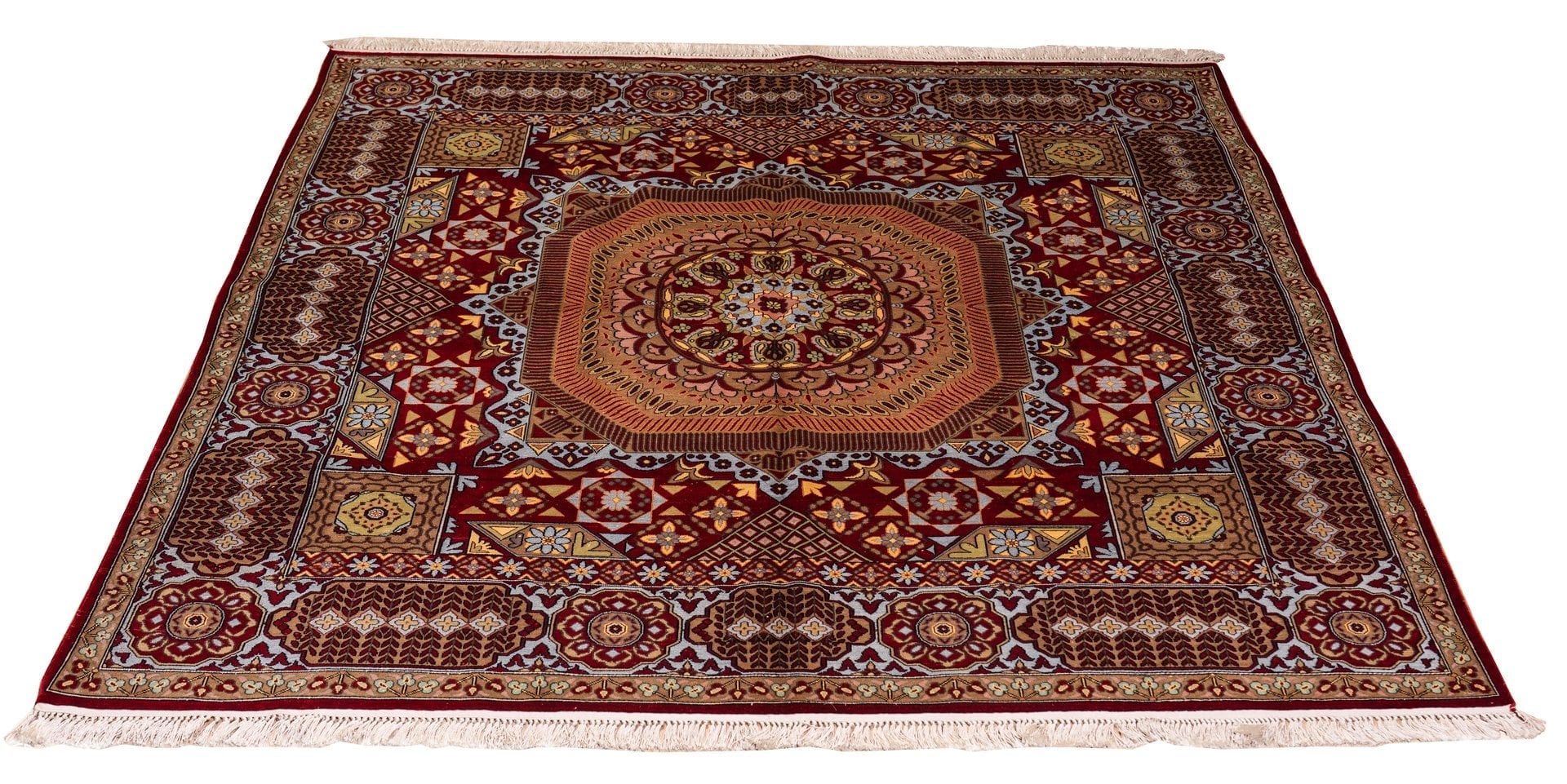 Egyptian Handmade Rug #30 - 194*200cm - Image 3