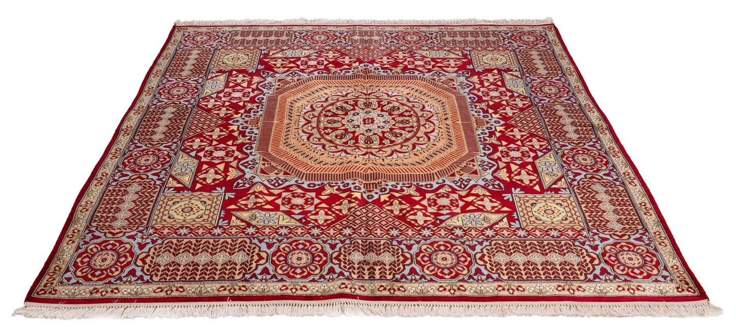 Egyptian Handmade Rug #30 - 194*200cm - Image 4