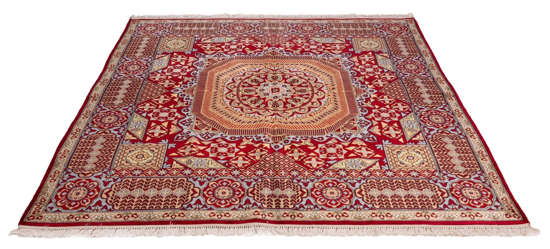 Egyptian Handmade Rug #30 - 194*200cm - Image 4