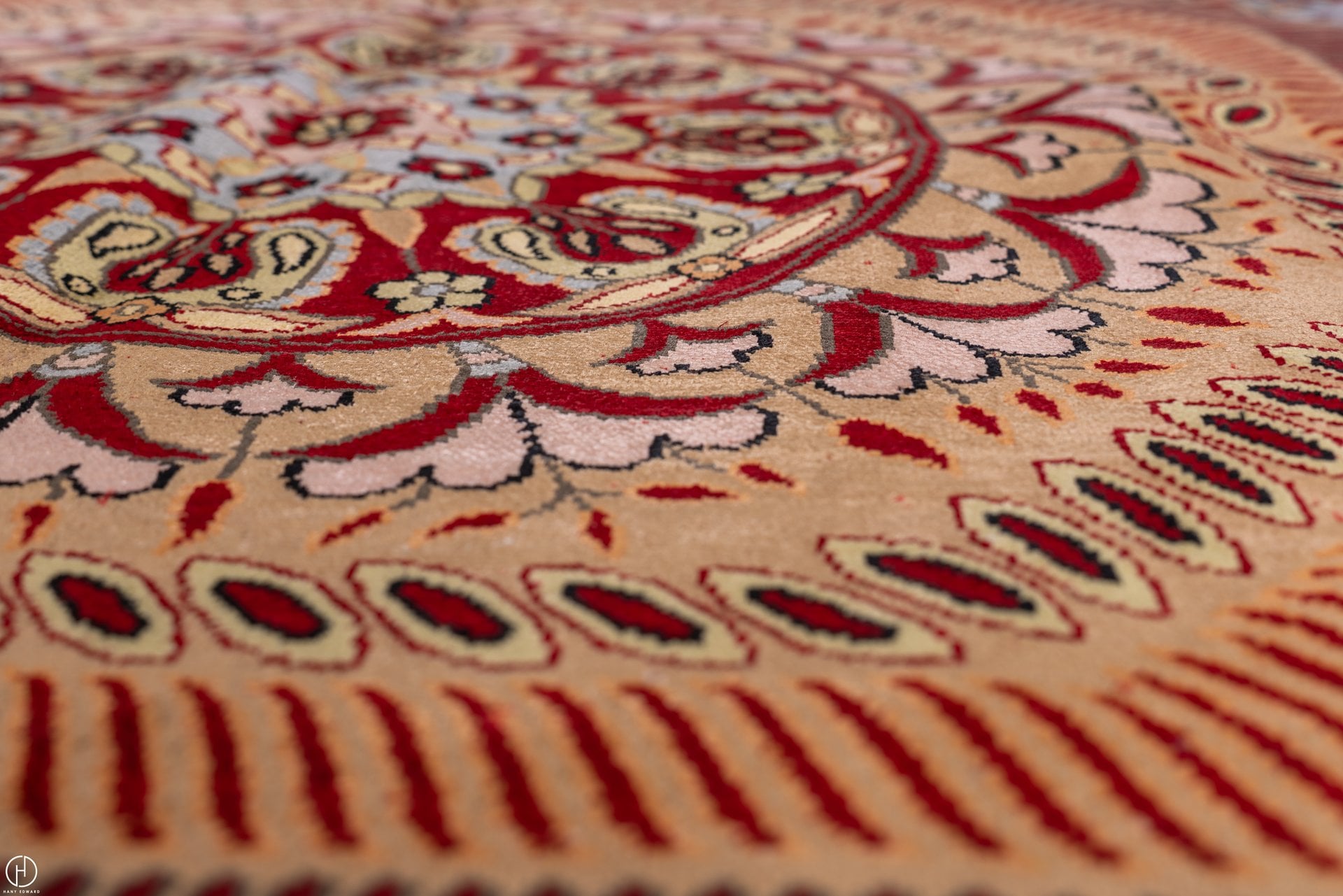 Egyptian Handmade Rug #30 - 194*200cm - Image 5