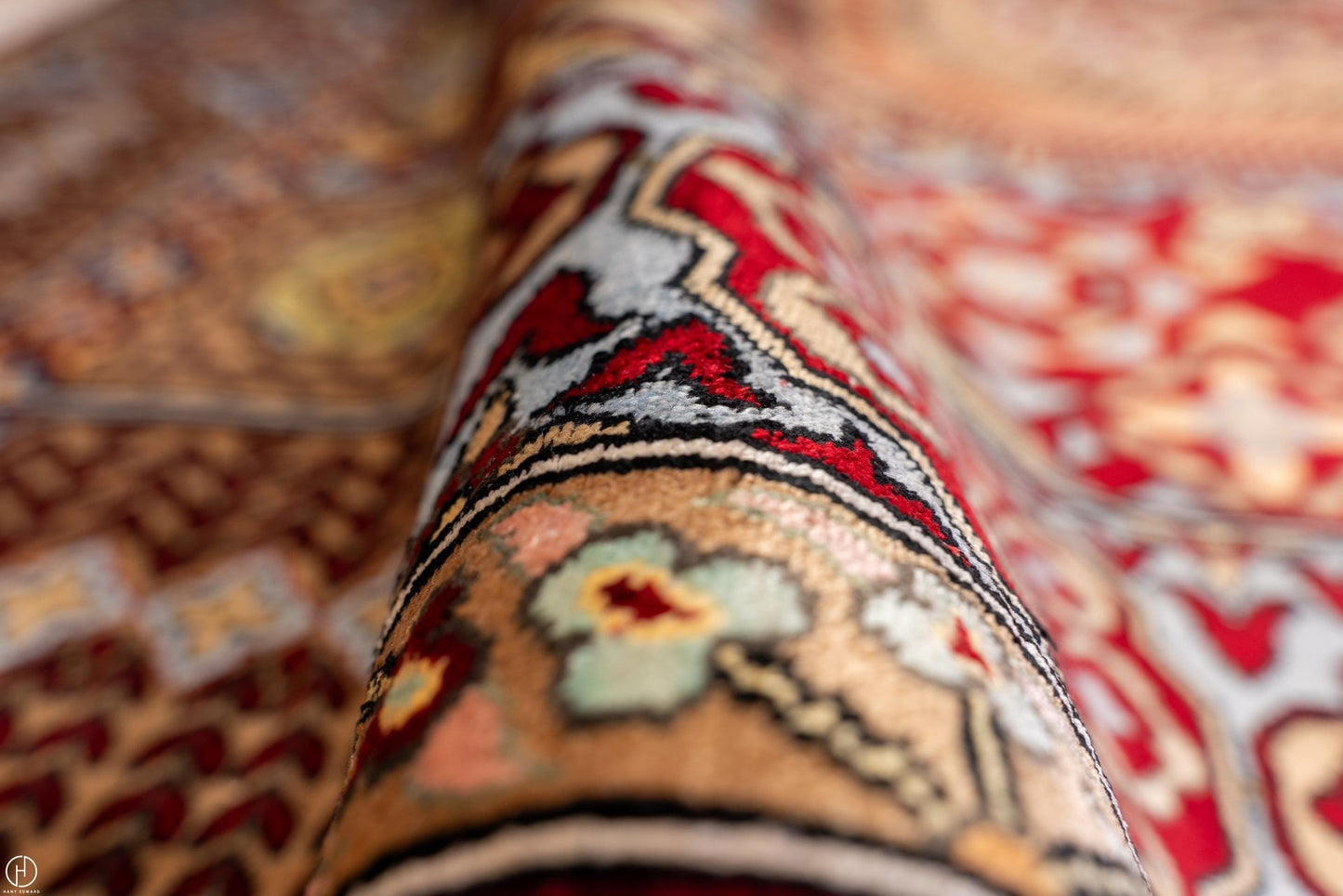 Egyptian Handmade Rug #30 - 194*200cm - Image 6