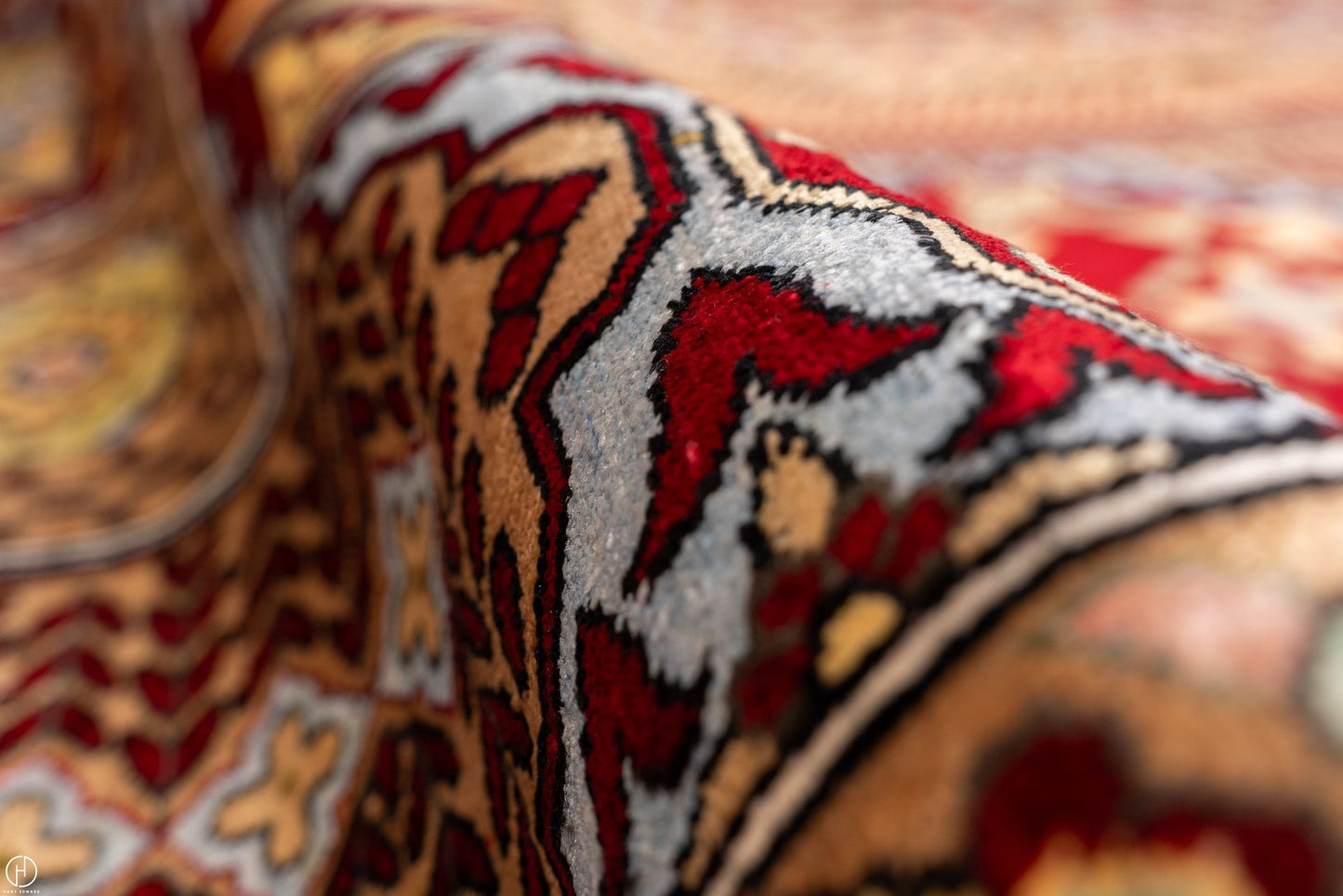 Egyptian Handmade Rug #30 - 194*200cm - Image 7