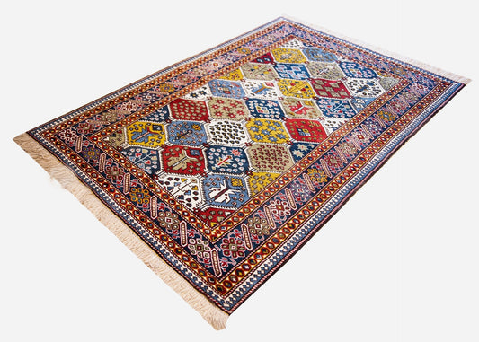 Egyptian Handmade Rug #32 - 196*140cm - Image 1