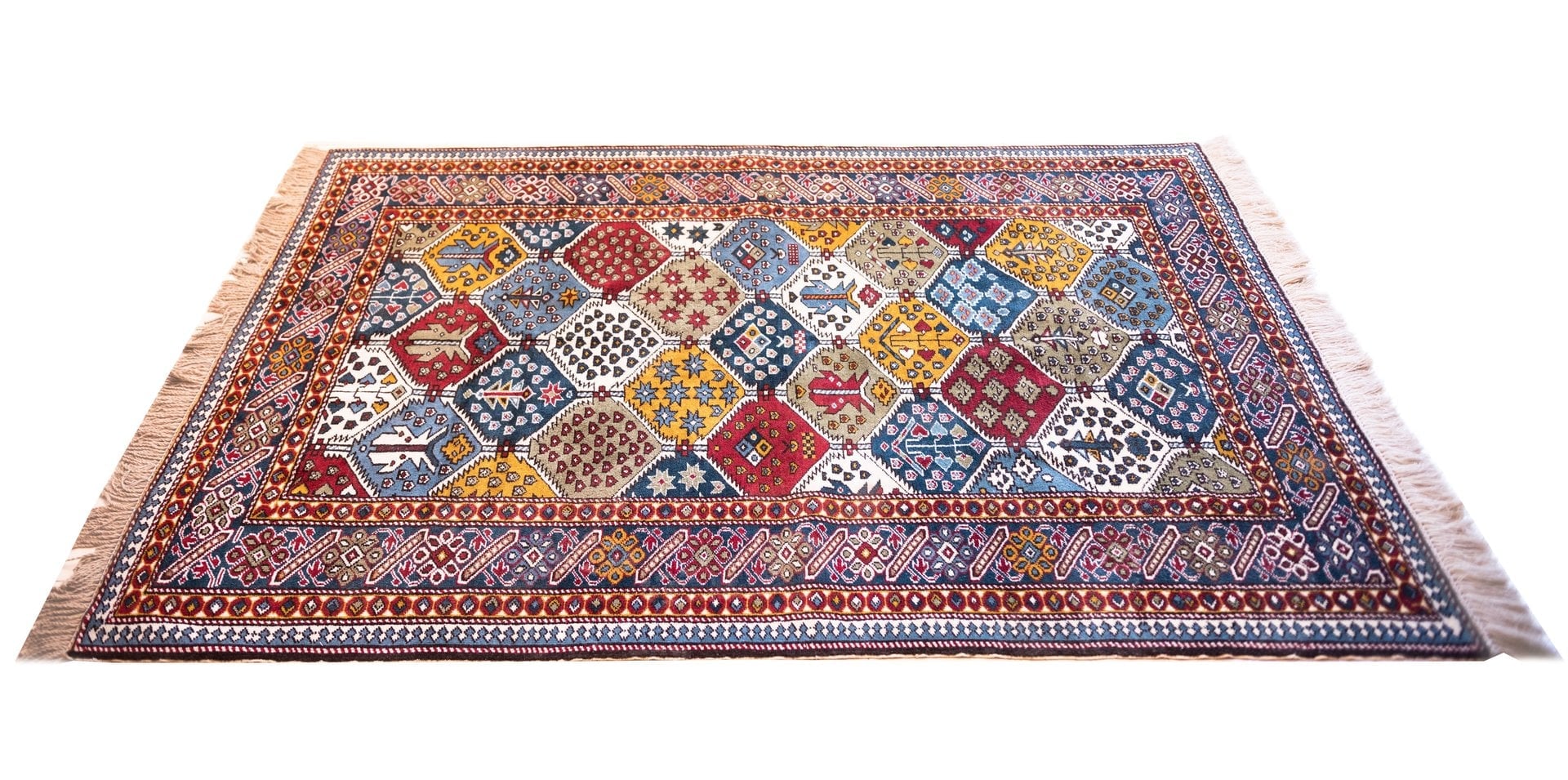 Egyptian Handmade Rug #32 - 196*140cm - Image 2