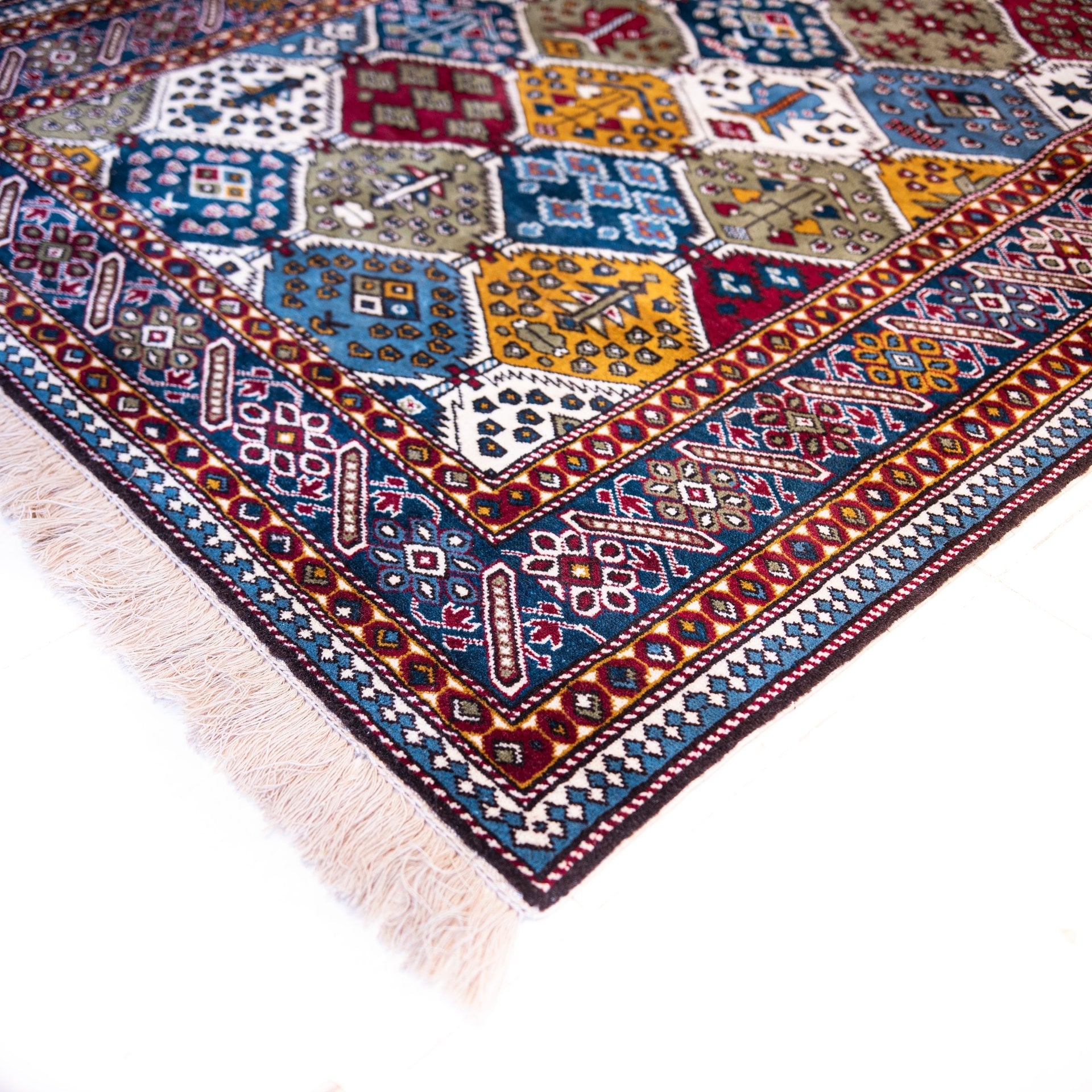 Egyptian Handmade Rug #32 - 196*140cm - Image 3