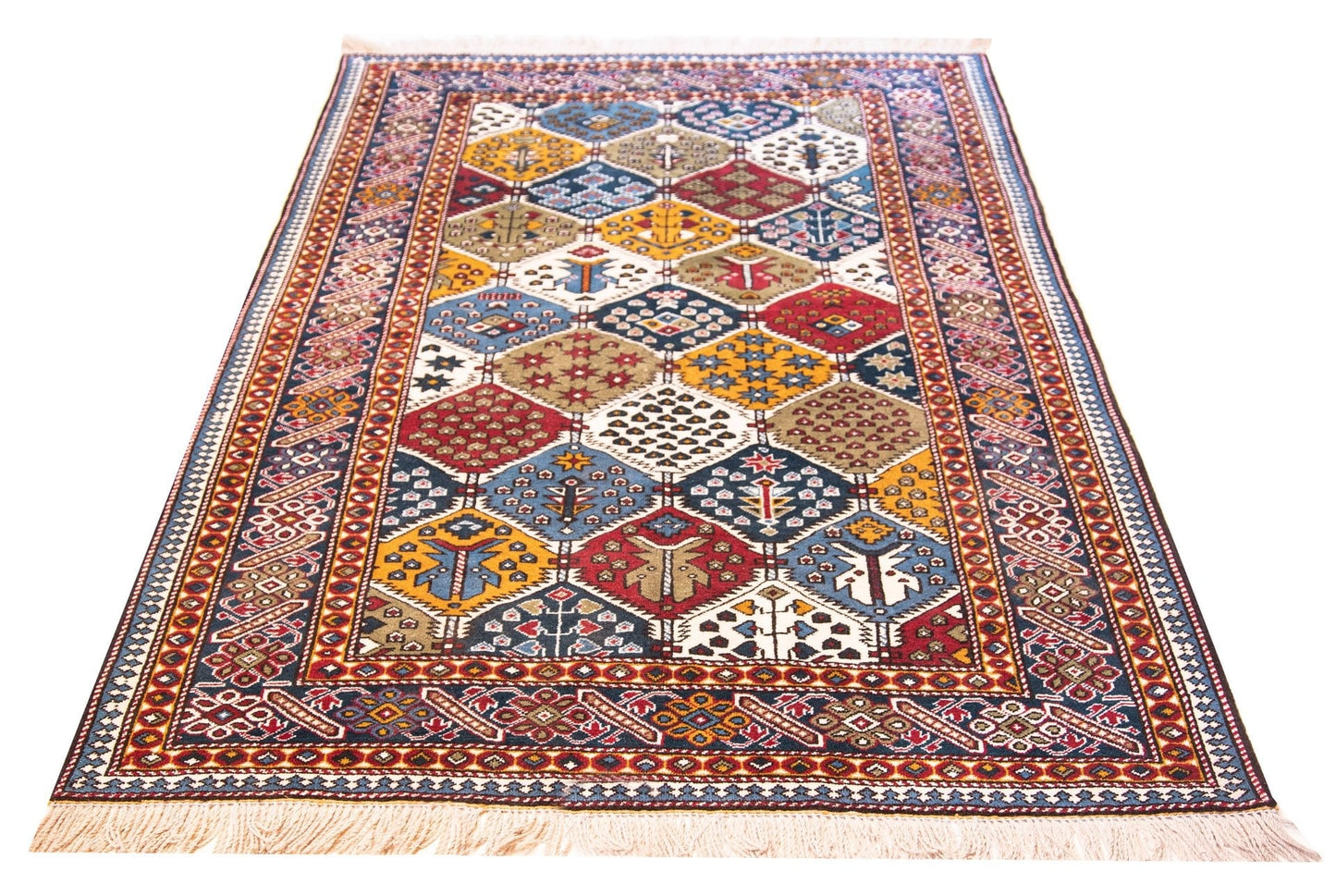 Egyptian Handmade Rug #32 - 196*140cm - Image 4