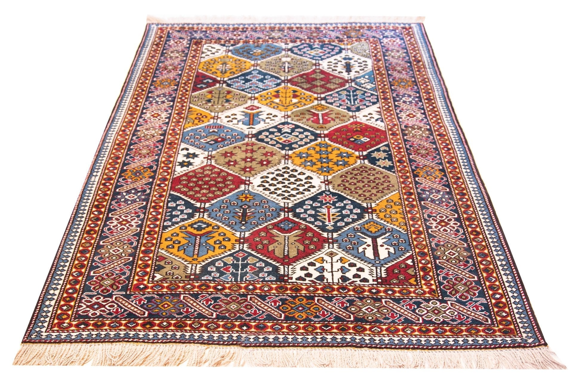 Egyptian Handmade Rug #32 - 196*140cm - Image 4