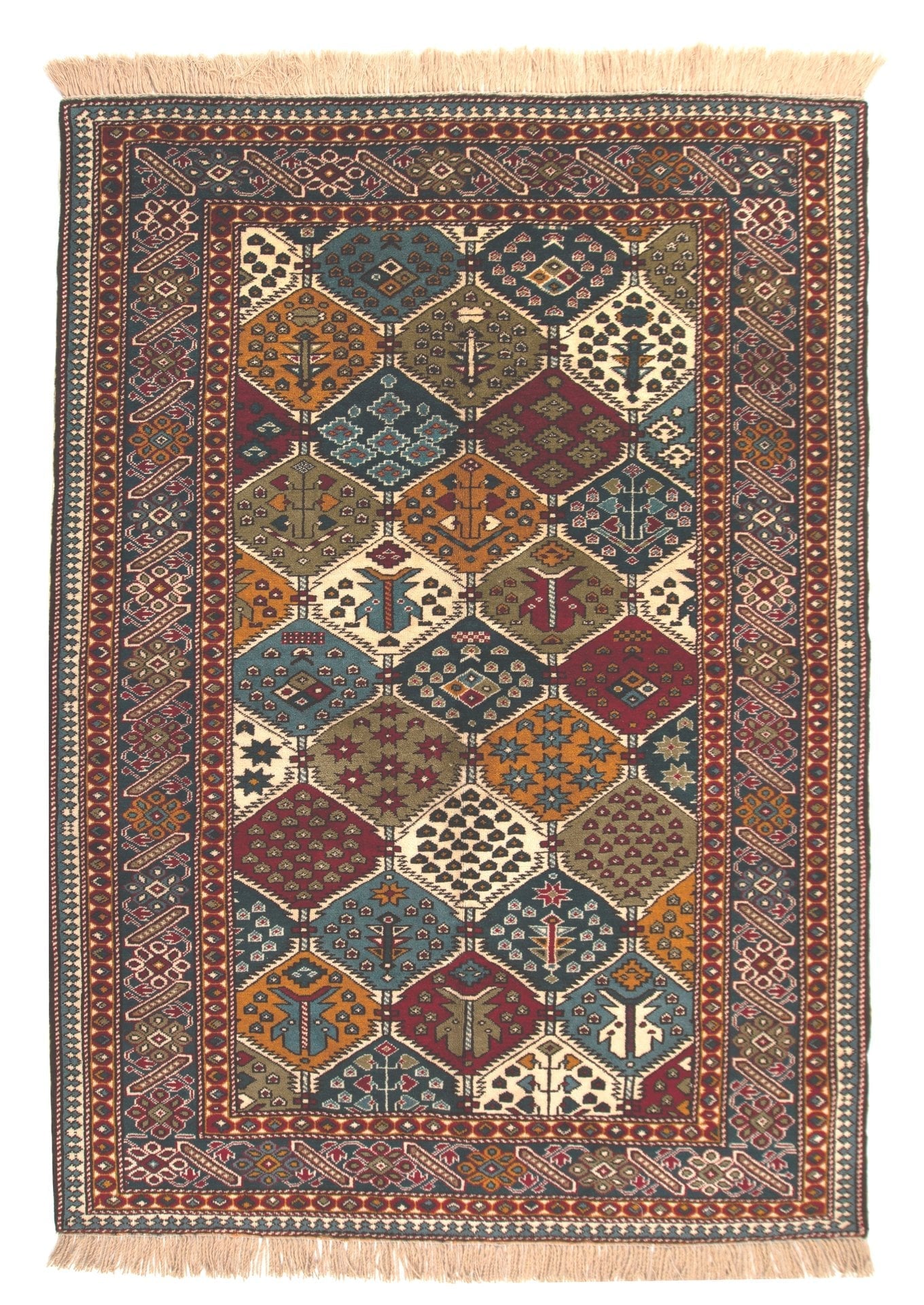Egyptian Handmade Rug #32 - 196*140cm - Image 5