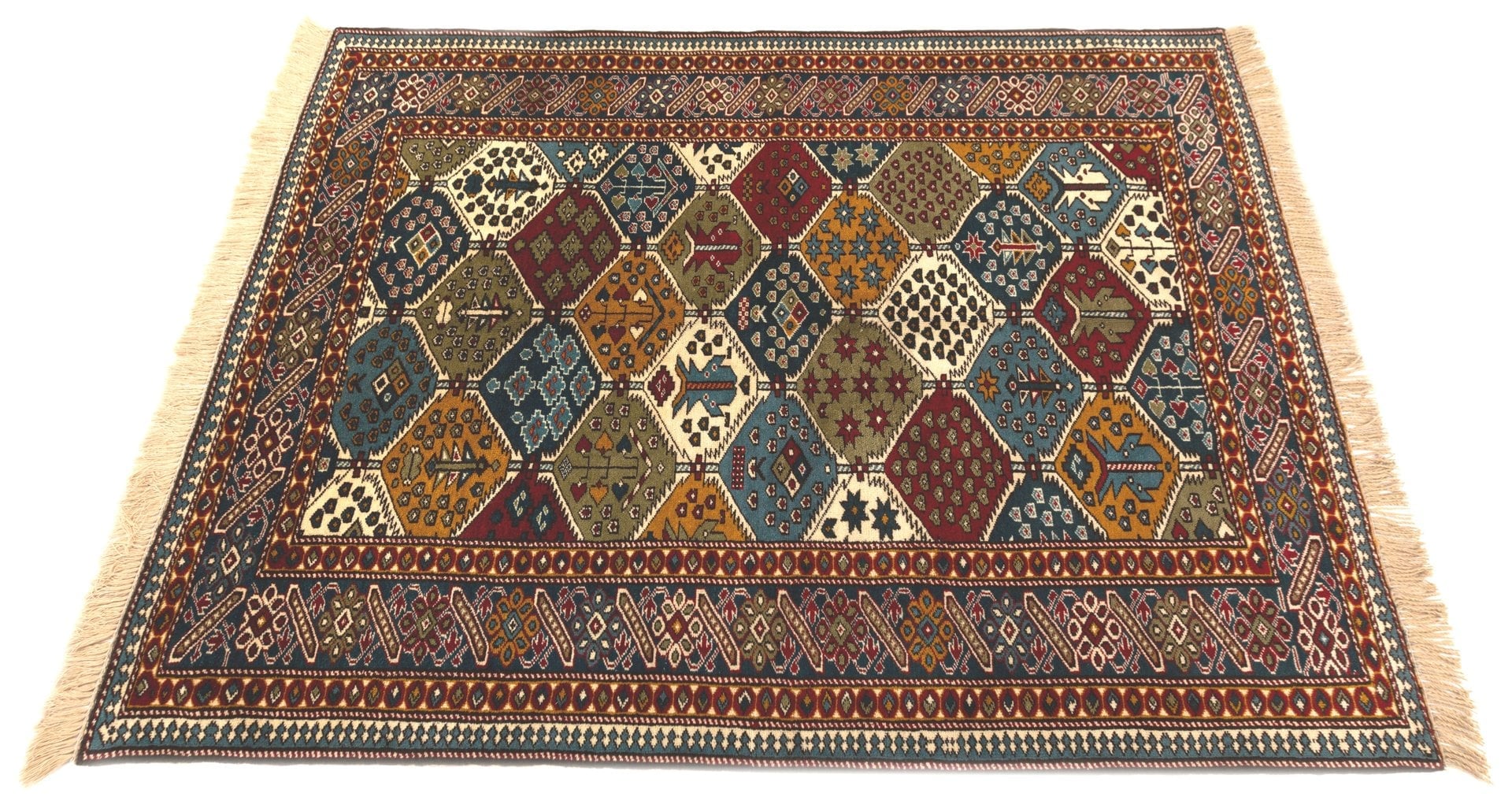 Egyptian Handmade Rug #32 - 196*140cm - Image 6
