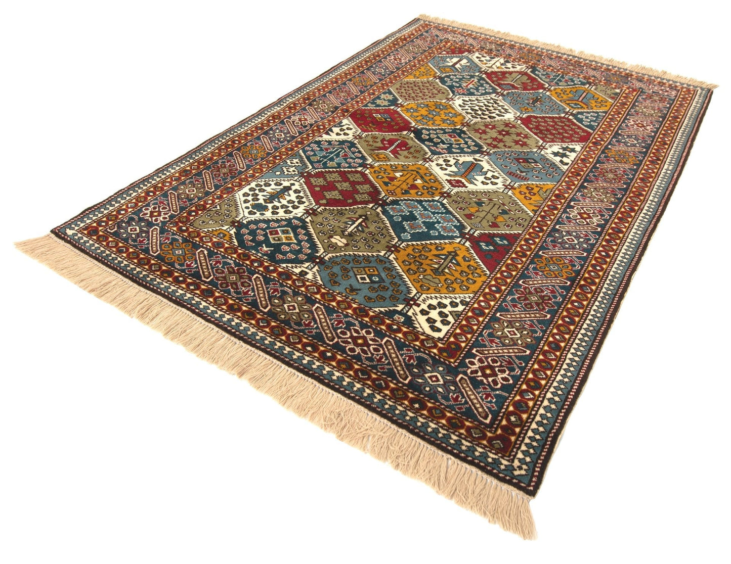 Egyptian Handmade Rug #32 - 196*140cm - Image 7