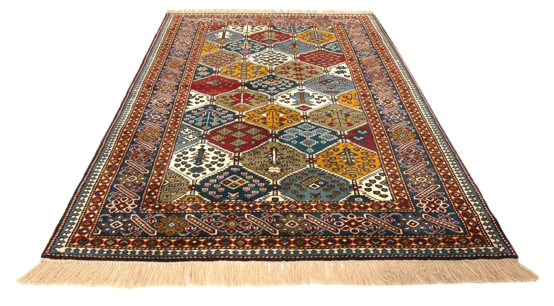 Egyptian Handmade Rug #32 - 196*140cm - Image 8