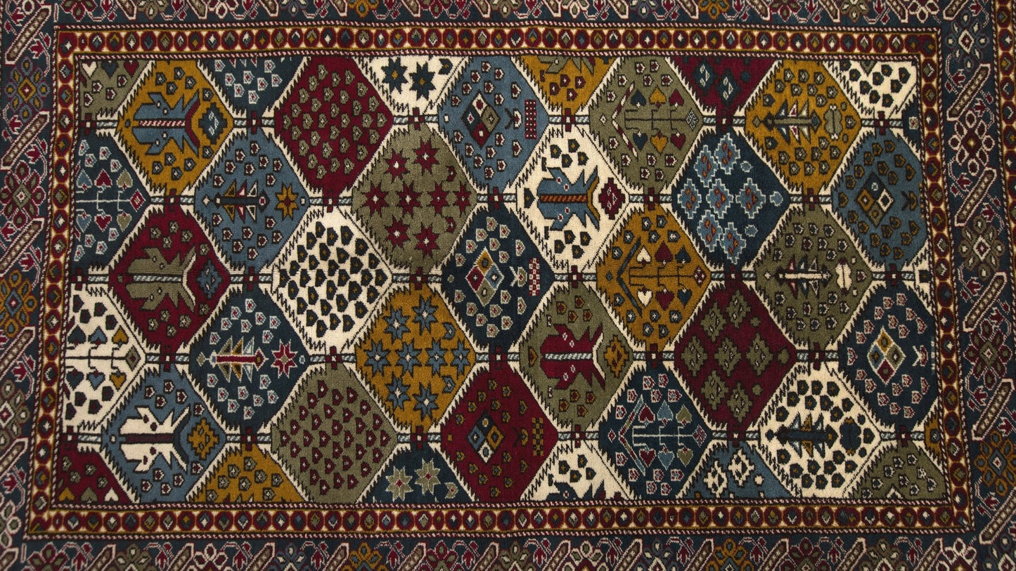 Egyptian Handmade Rug #32 - 196*140cm - Image 9