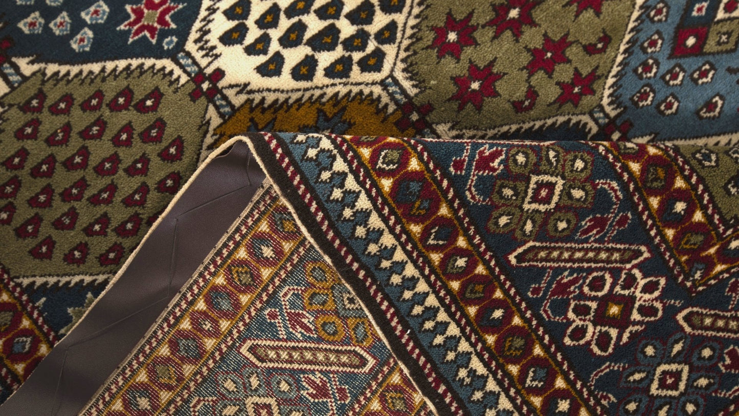 Egyptian Handmade Rug #32 - 196*140cm - Image 11