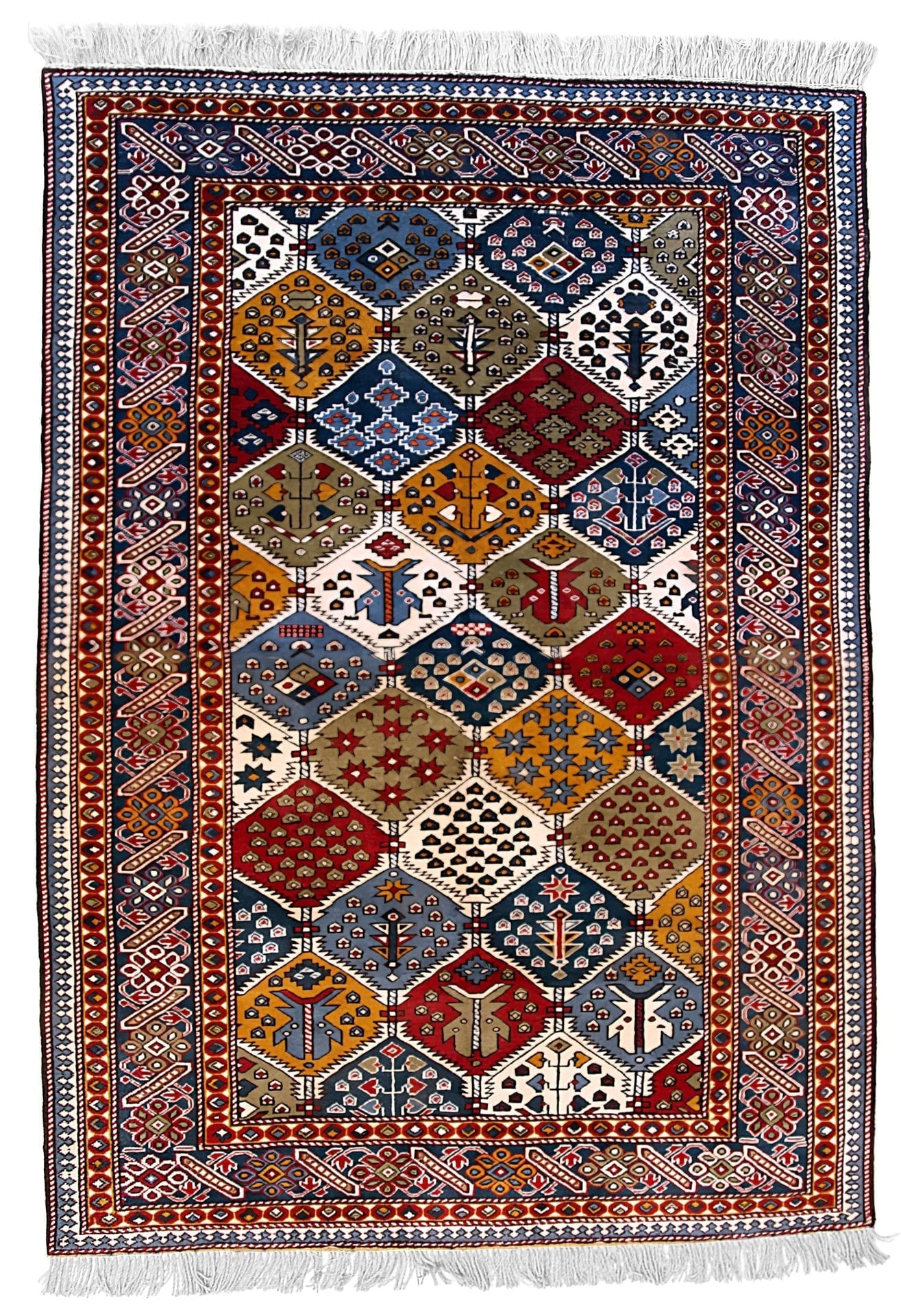 Egyptian Handmade Rug #32 - 196*140cm - Image 12