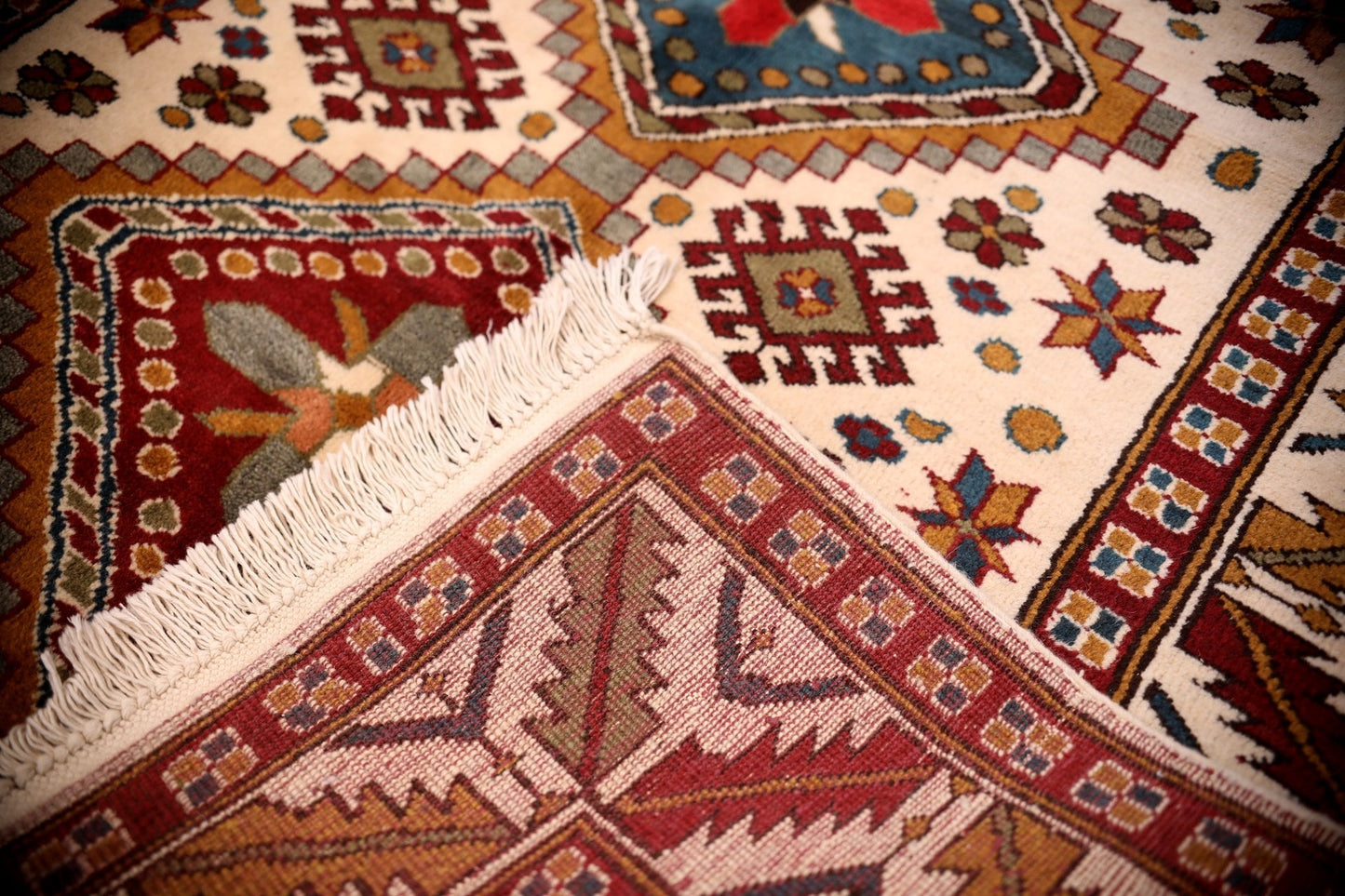 Egyptian Handmade Rug #33 - 136*198cm - Image 1