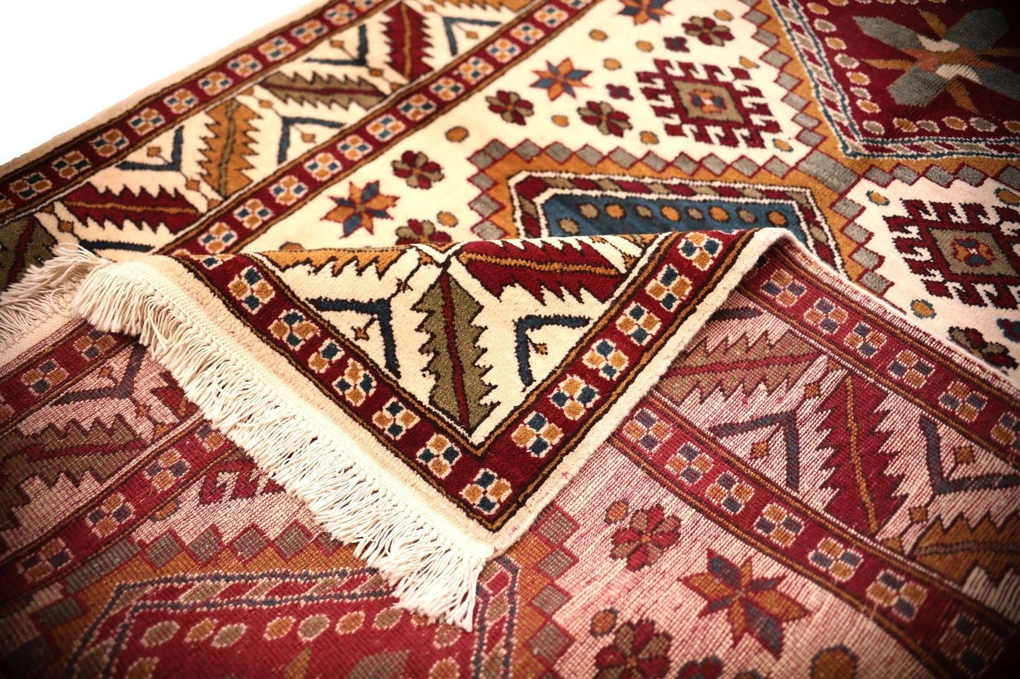 Egyptian Handmade Rug #33 - 136*198cm - Image 3